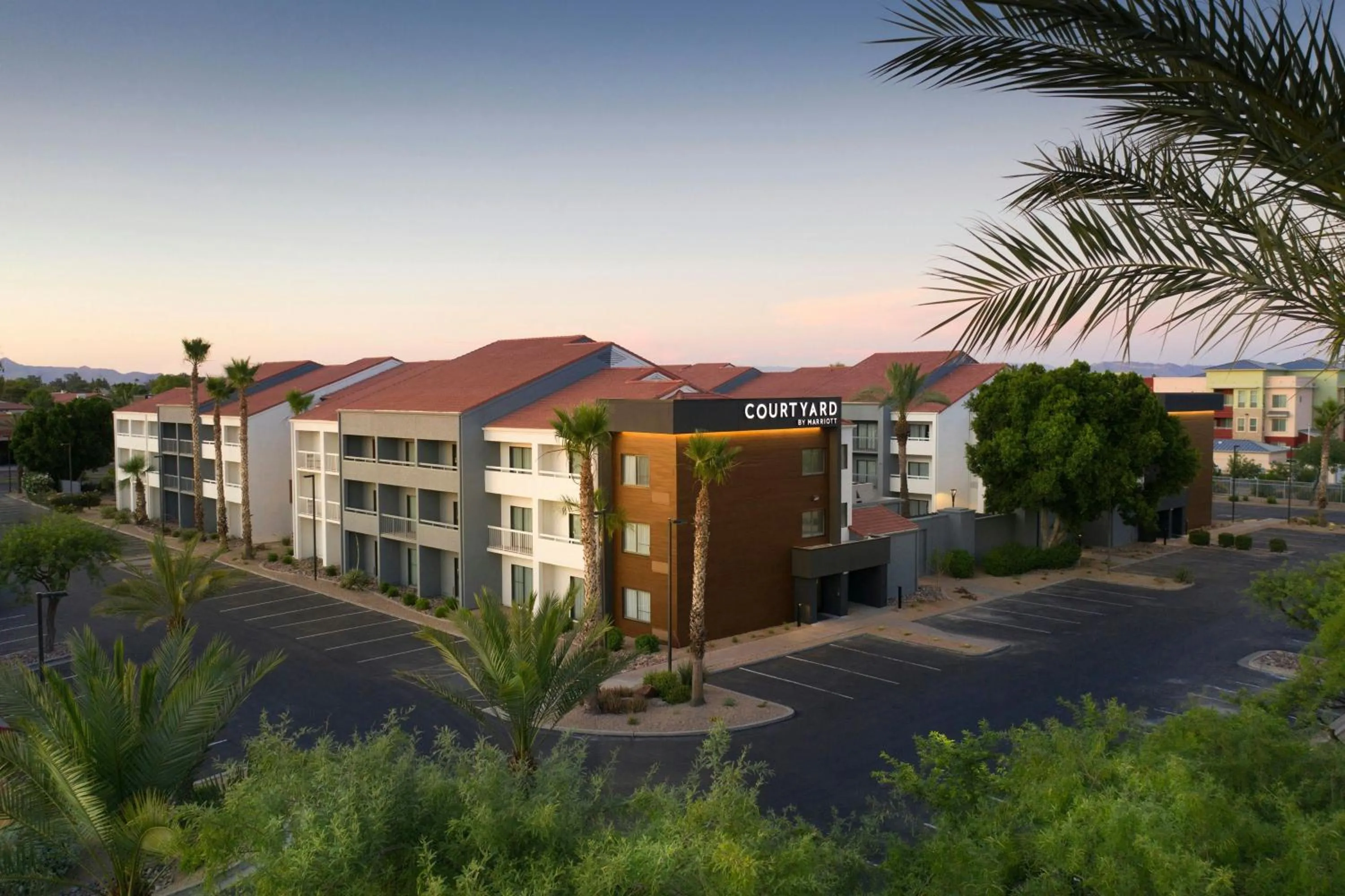Property building in Courtyard by Marriott Phoenix Mesa