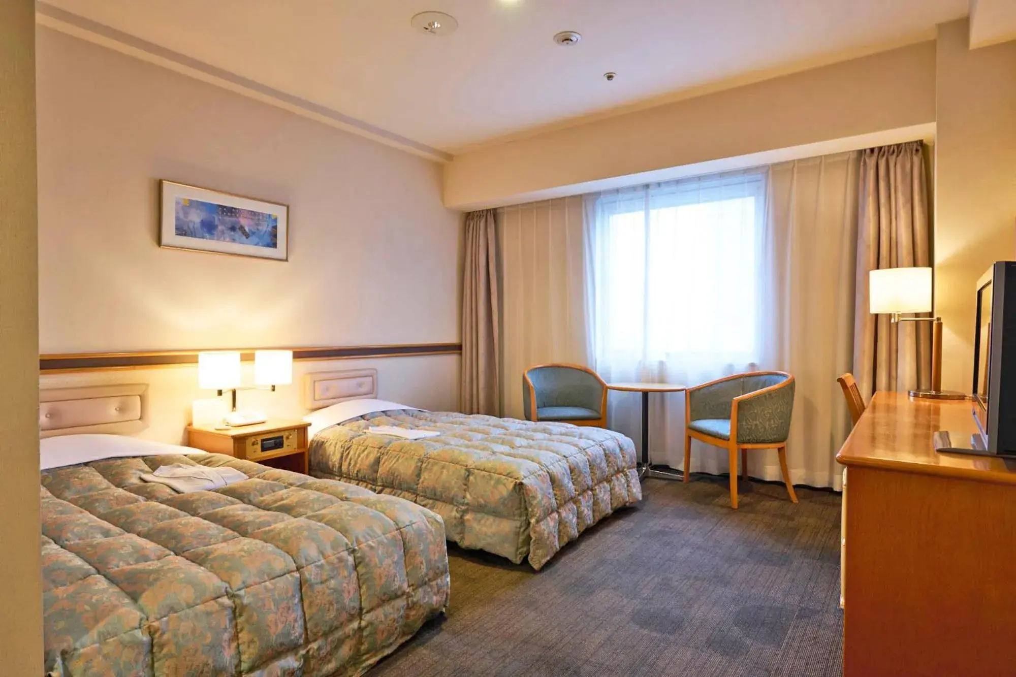 Twin Room - Smoking in Ageo Tobu Hotel Twin Room - Smoking in Ageo Tobu Hotel