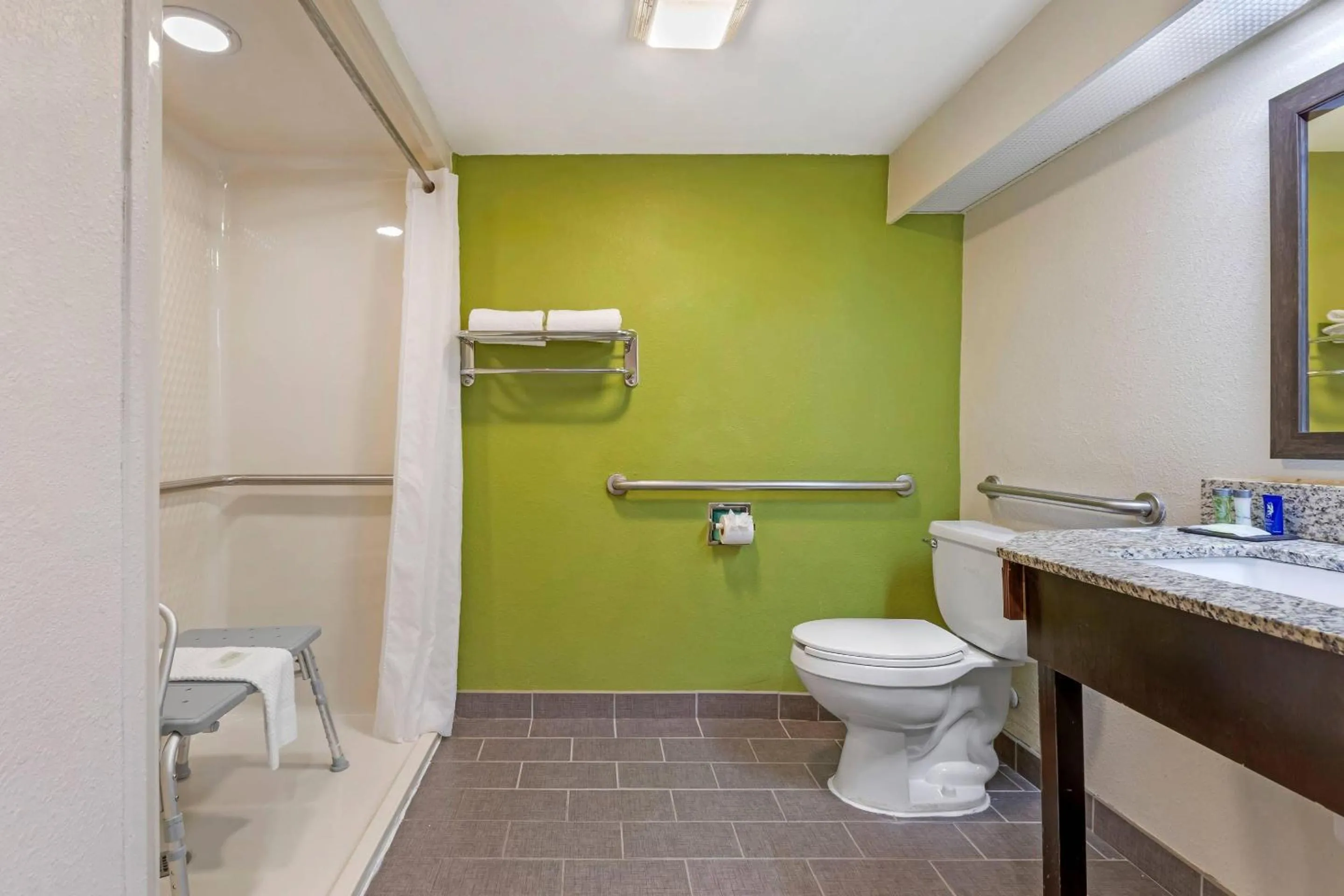 Bedroom in Sleep Inn at Greenville Convention Center