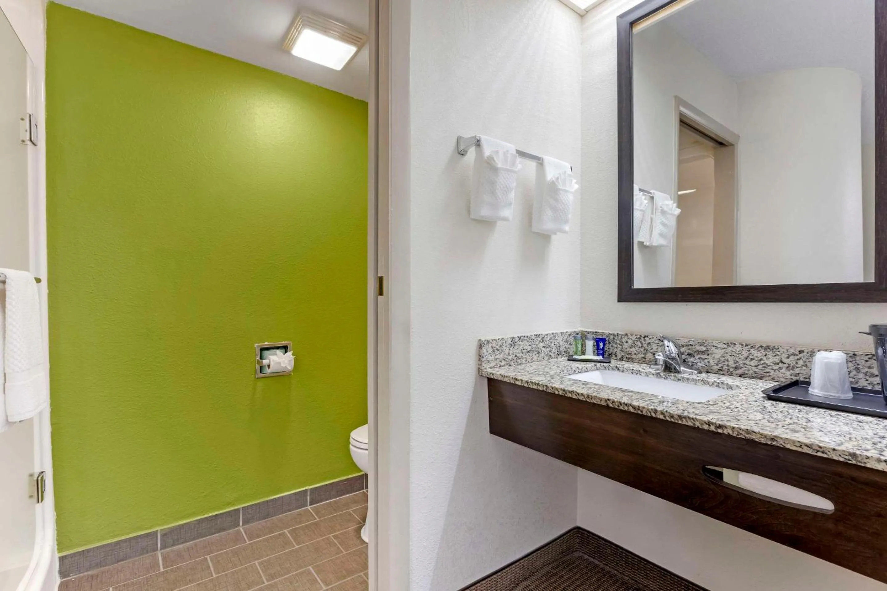 Bedroom in Sleep Inn at Greenville Convention Center