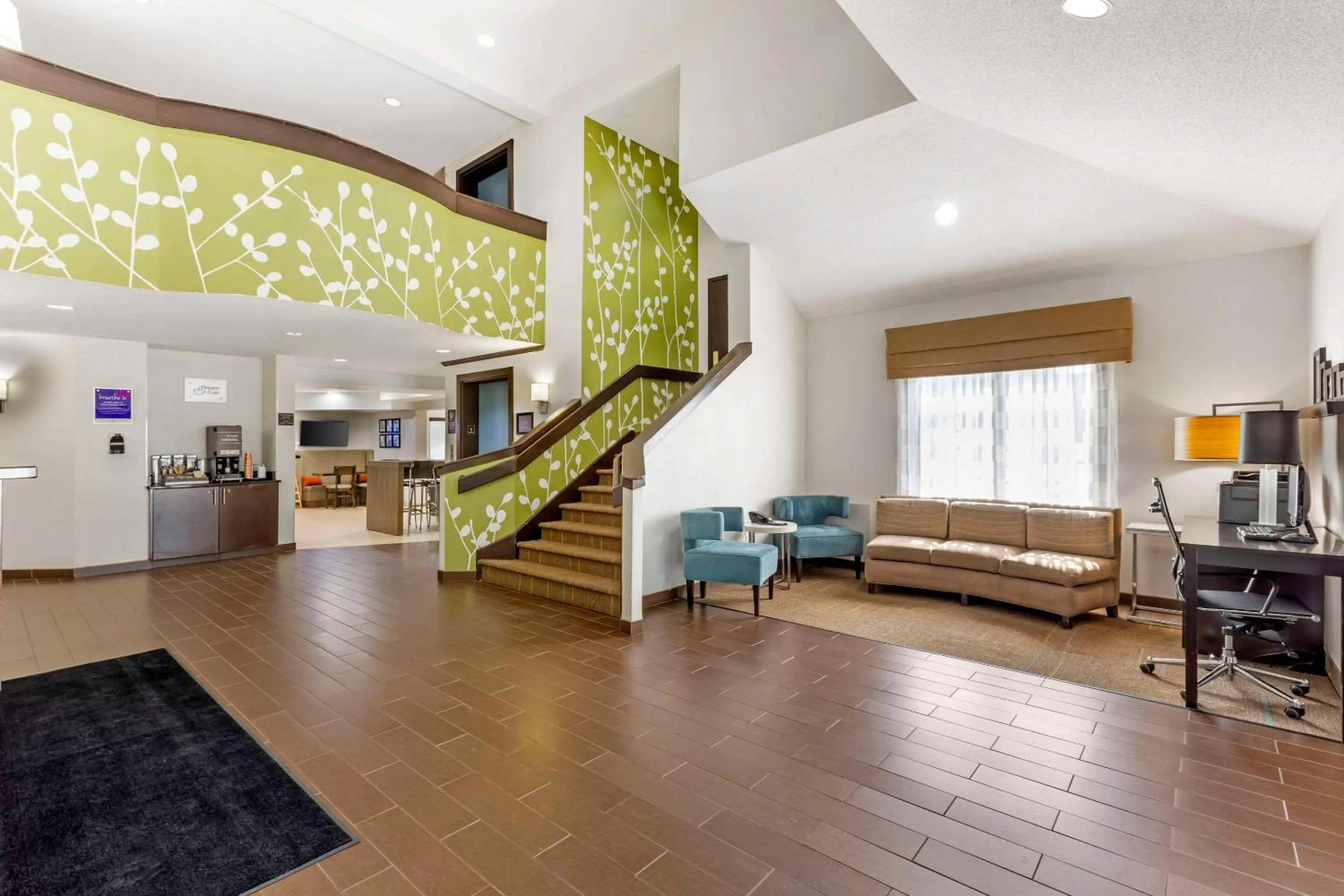 Lobby or reception in Sleep Inn at Greenville Convention Center