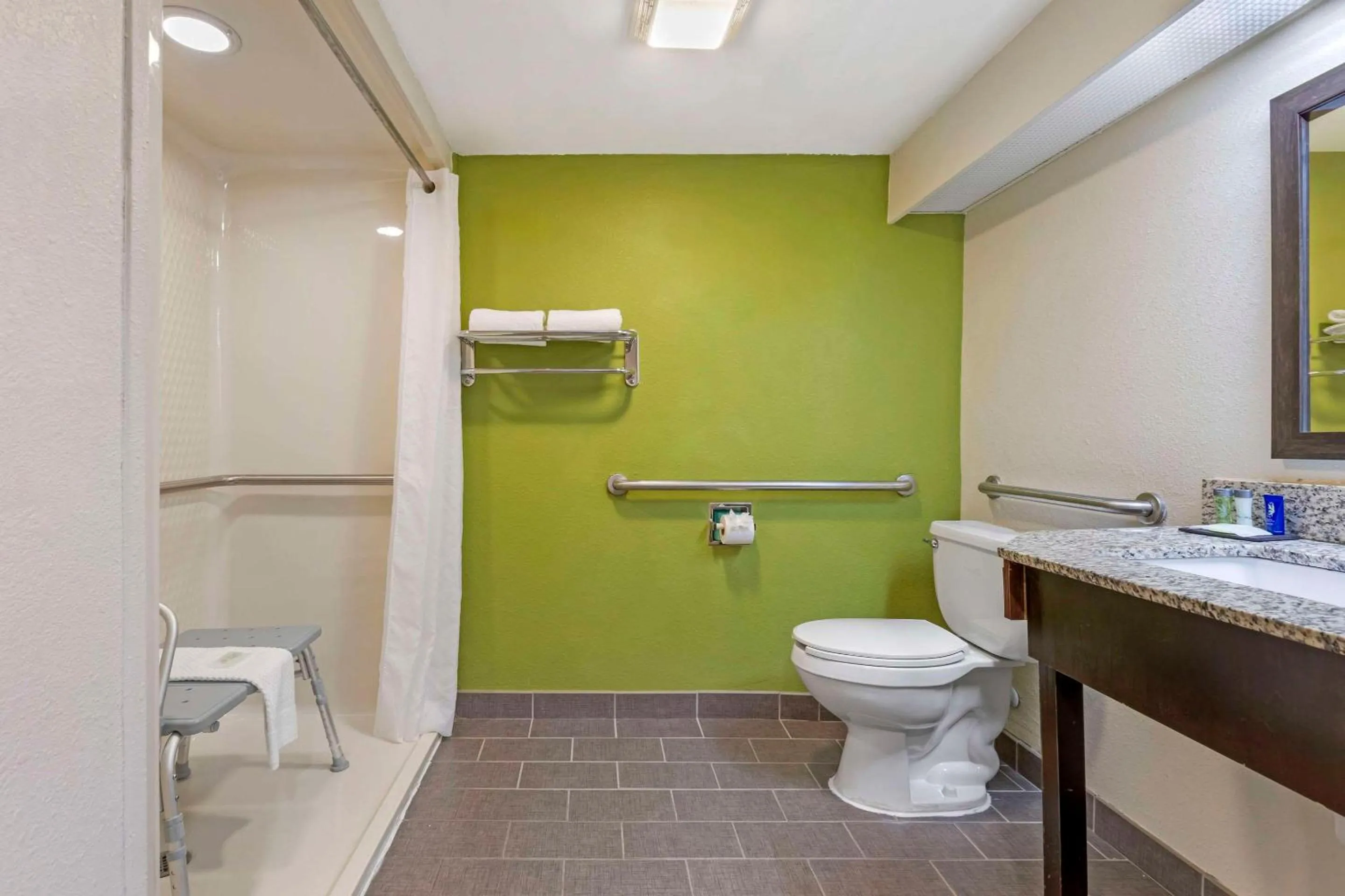 Bedroom in Sleep Inn at Greenville Convention Center