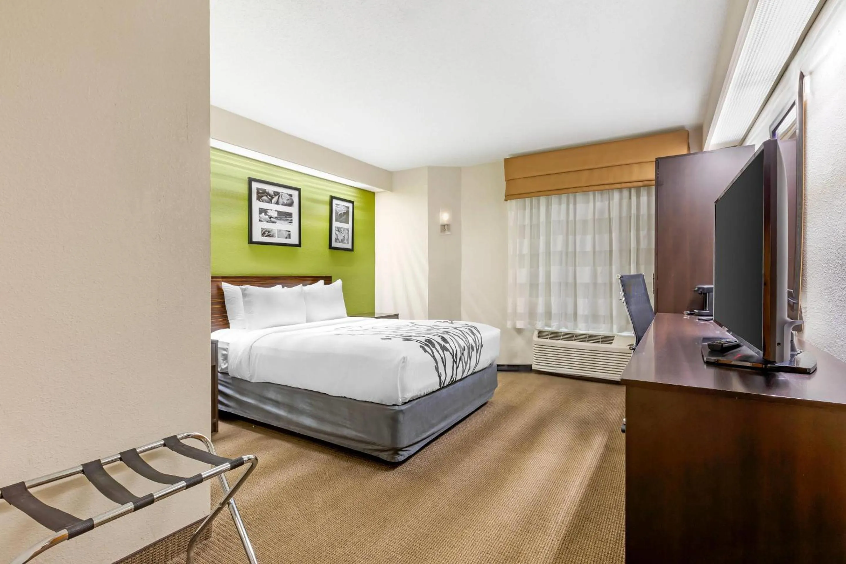 Bedroom, Bed in Sleep Inn at Greenville Convention Center