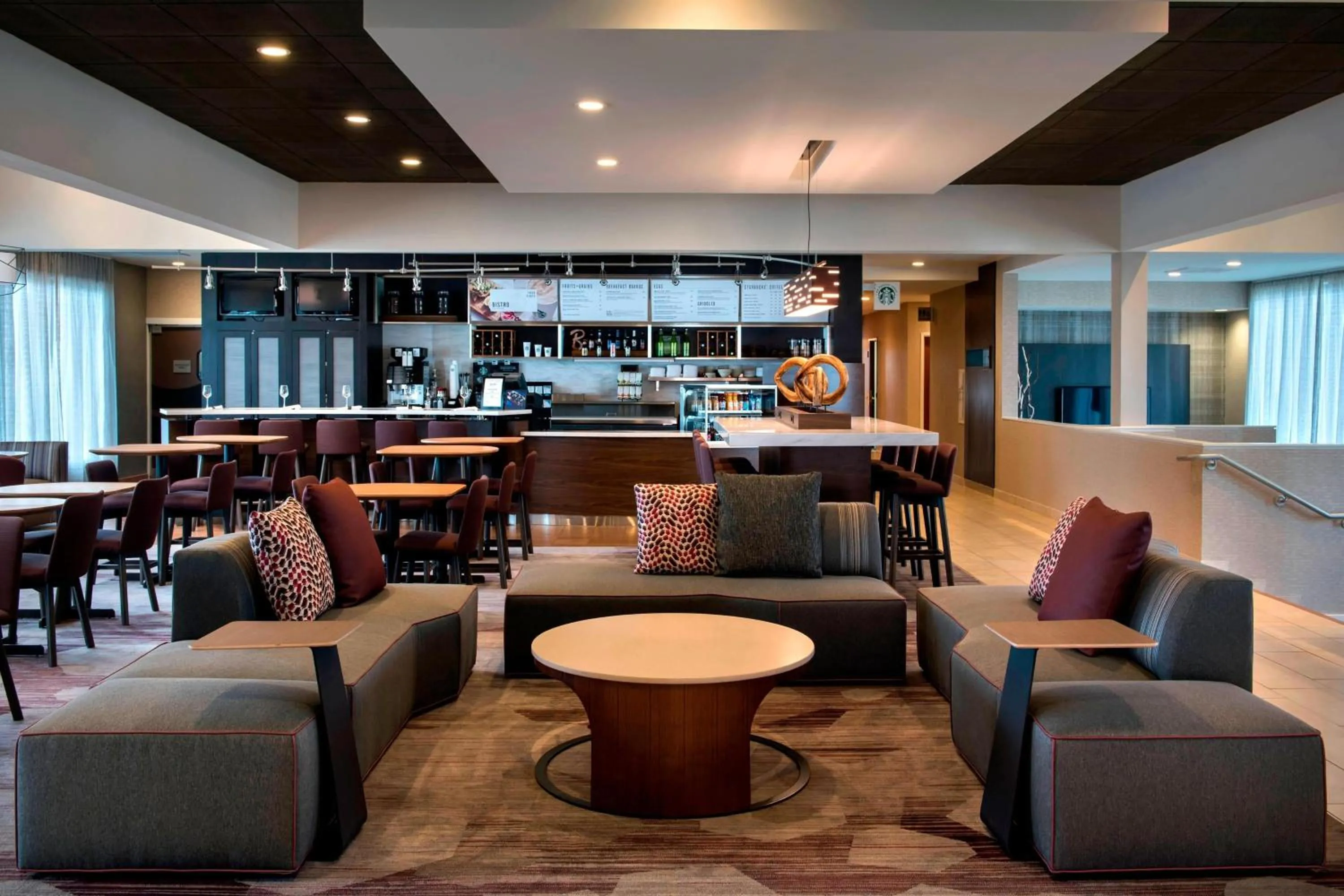 Lobby or reception in Courtyard by Marriott Poughkeepsie