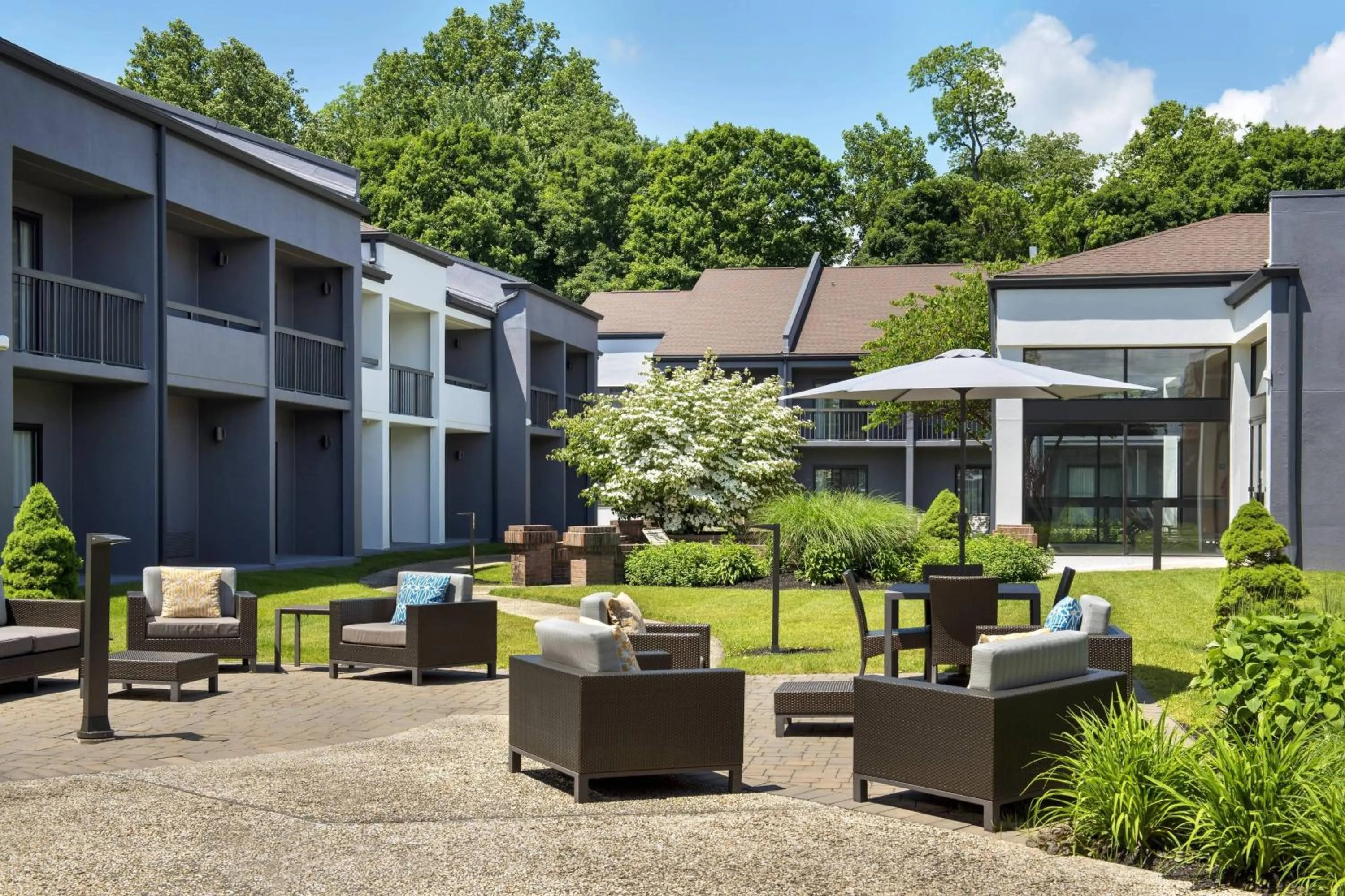 View (from property/room) in Courtyard by Marriott Poughkeepsie