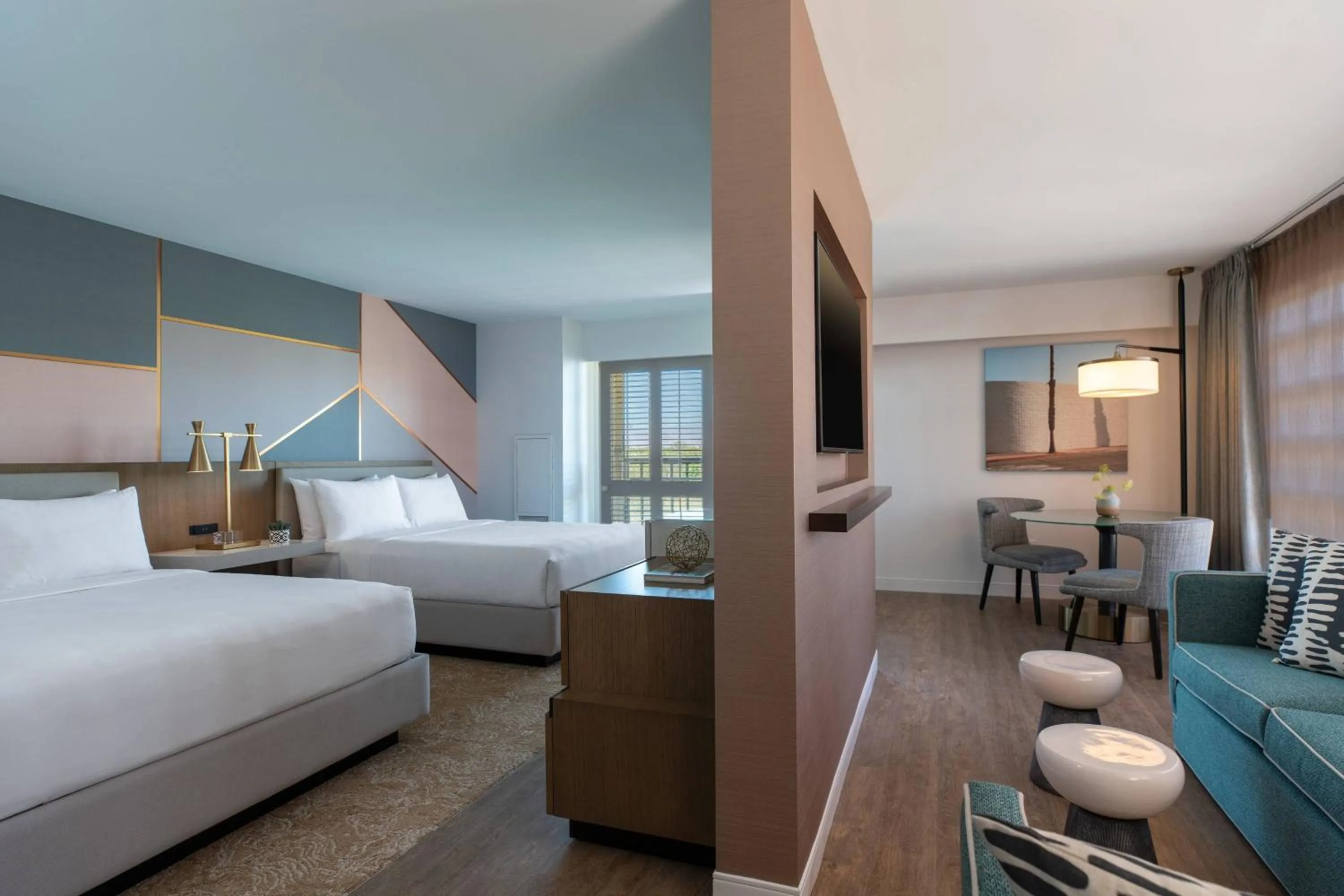 Bedroom, Bed in Renaissance Esmeralda Resort & Spa, Indian Wells