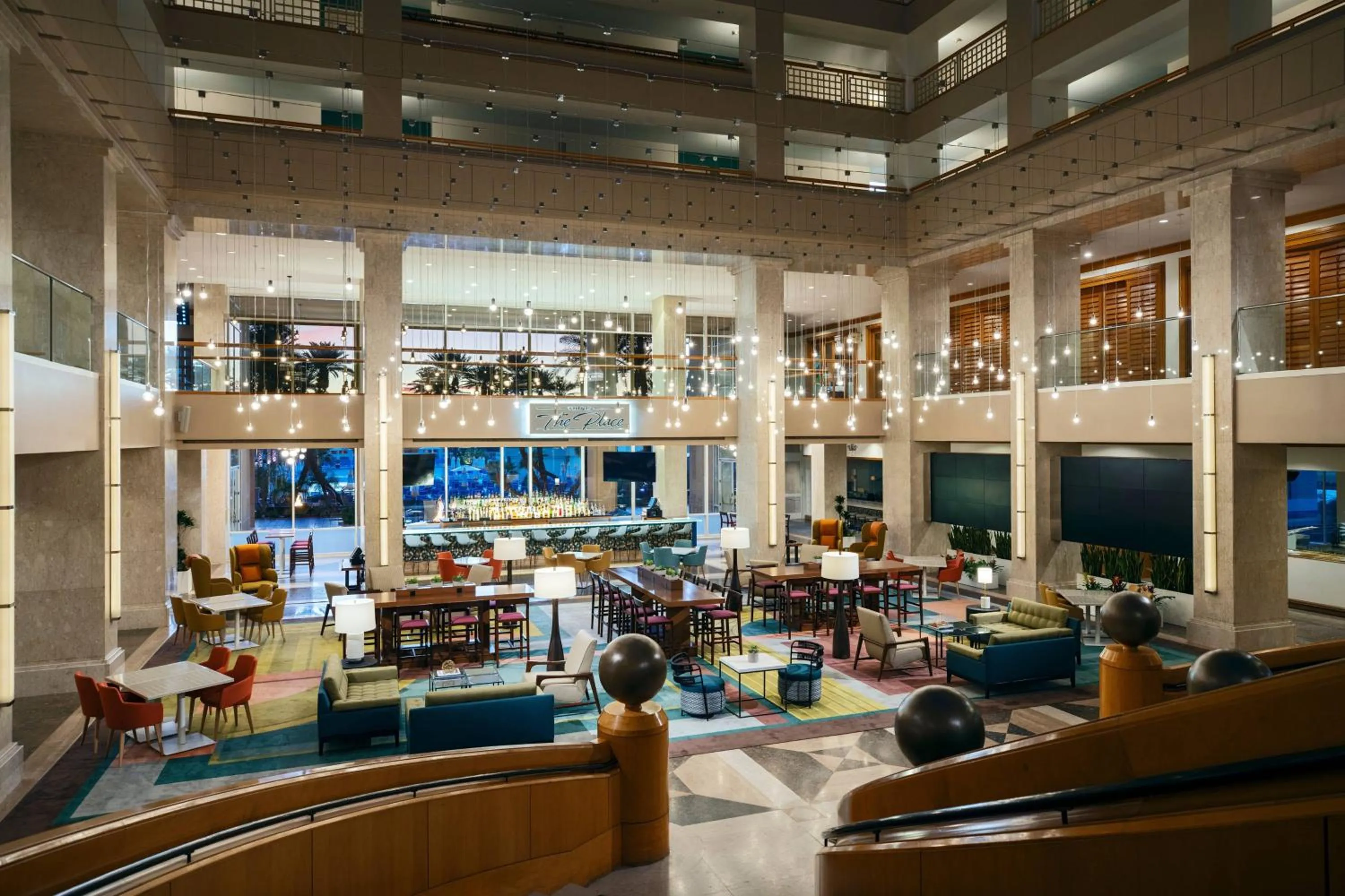 Restaurant/places to eat in Renaissance Esmeralda Resort & Spa, Indian Wells