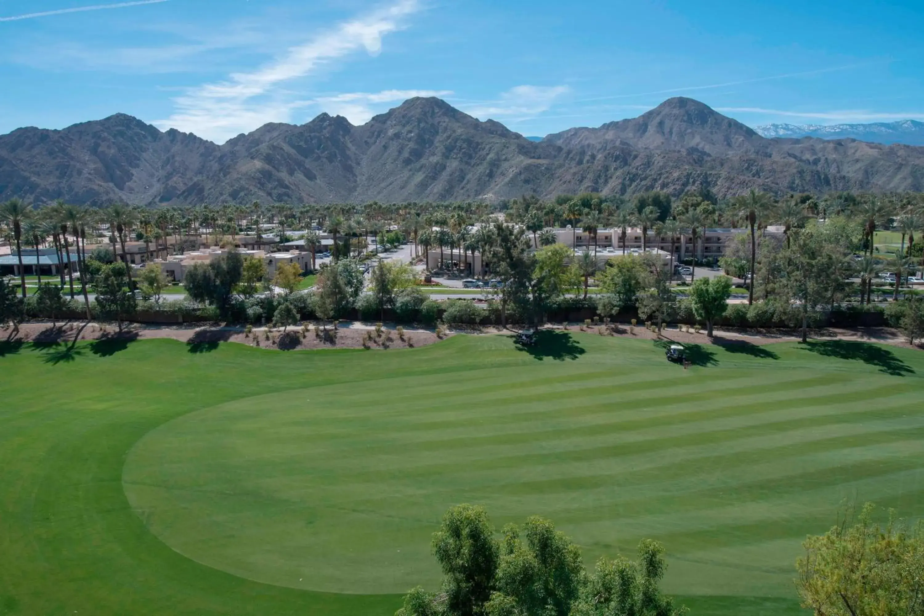 Golf and Mountain View, Guest room, 2 Queen, Golf view in Renaissance Esmeralda Resort & Spa, Indian Wells Golf and Mountain View, Guest room, 2 Queen, Golf view in Renaissance Esmeralda Resort & Spa, Indian Wells