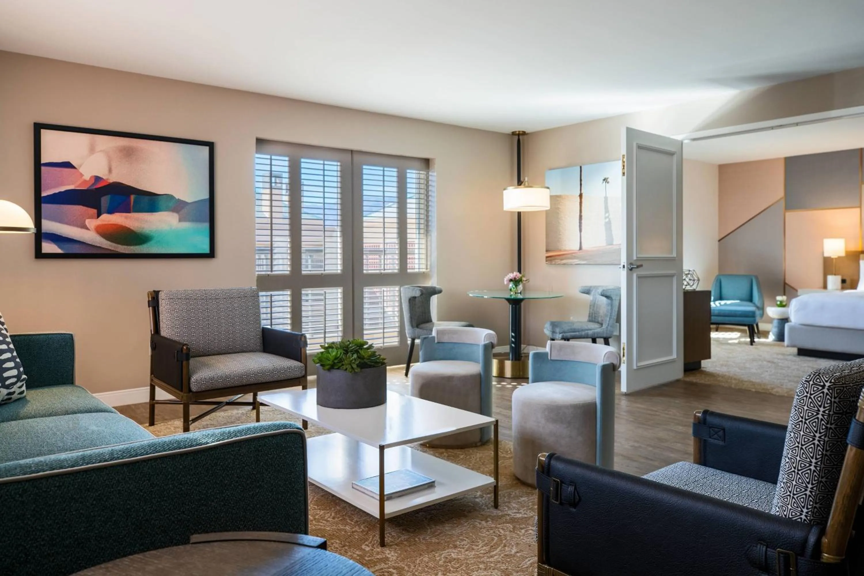 Bedroom, Bed in Renaissance Esmeralda Resort & Spa, Indian Wells