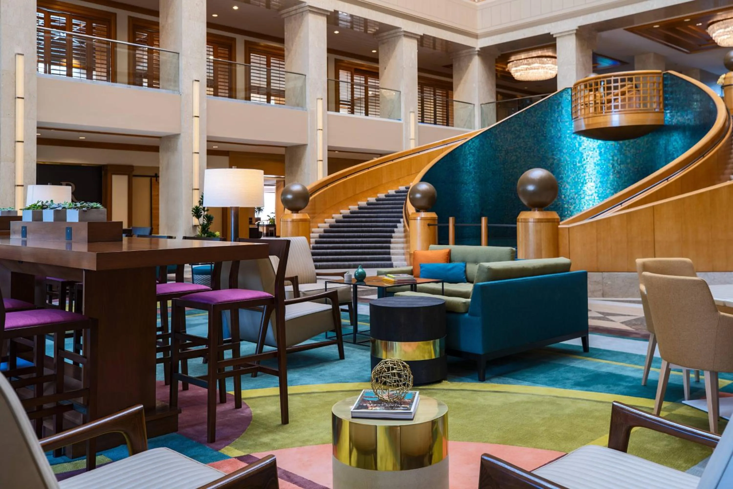 Lobby or reception in Renaissance Esmeralda Resort & Spa, Indian Wells