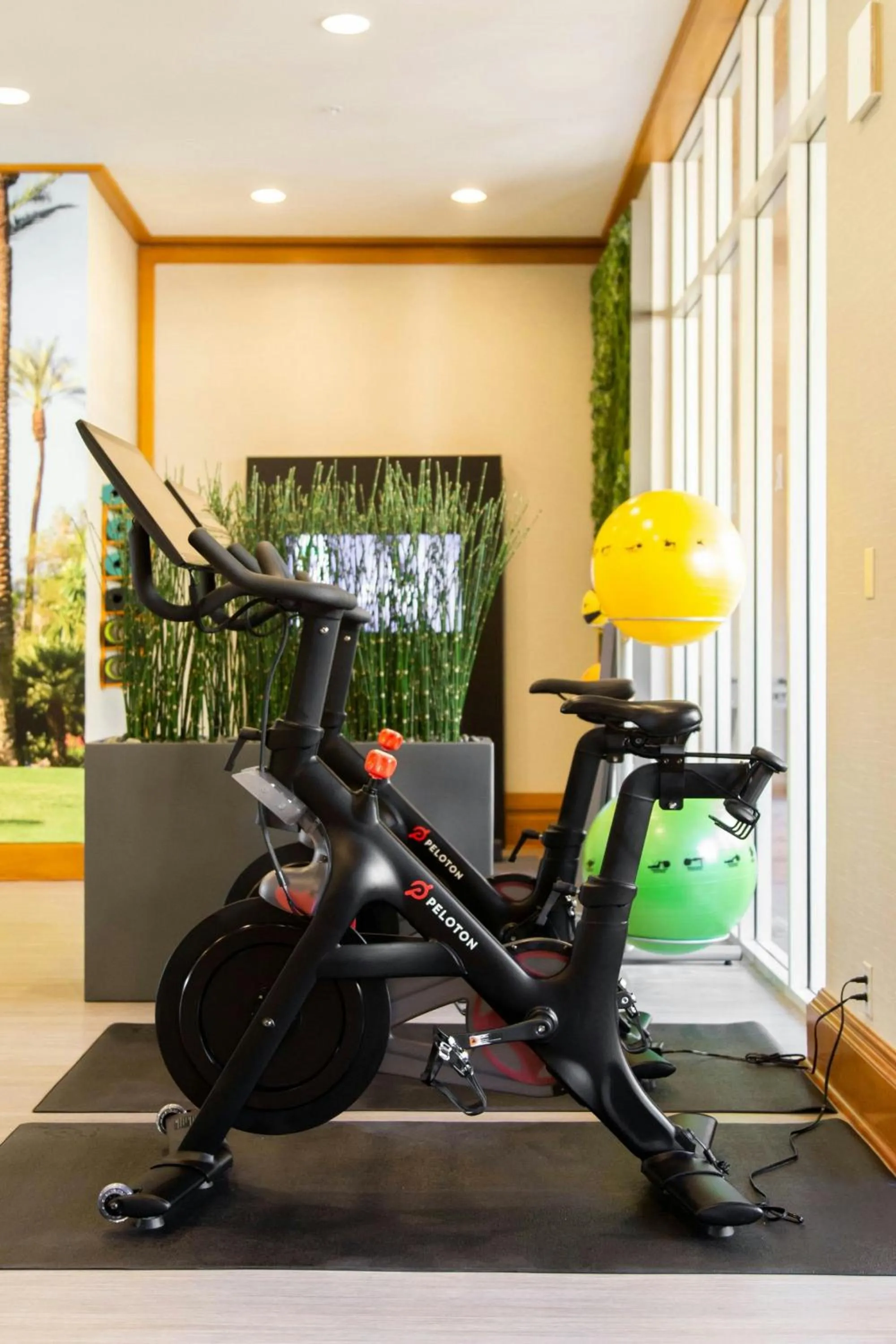 Fitness centre/facilities in Renaissance Esmeralda Resort & Spa, Indian Wells