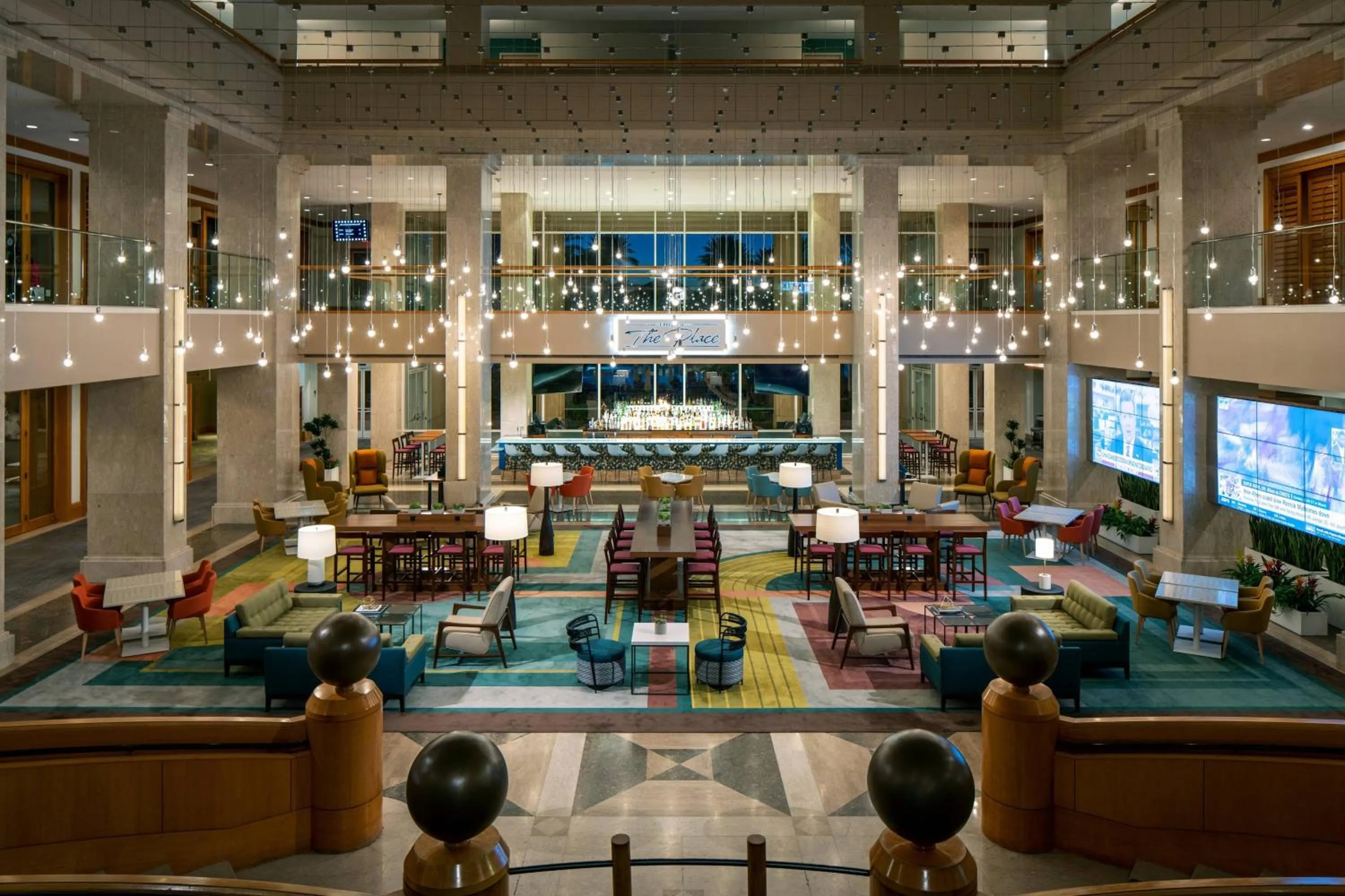 Restaurant/places to eat in Renaissance Esmeralda Resort & Spa, Indian Wells