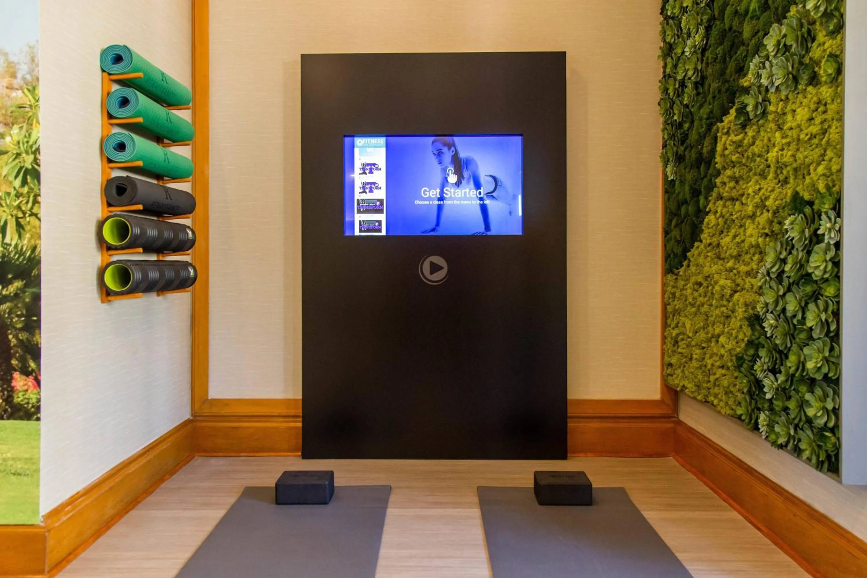 Fitness centre/facilities in Renaissance Esmeralda Resort & Spa, Indian Wells