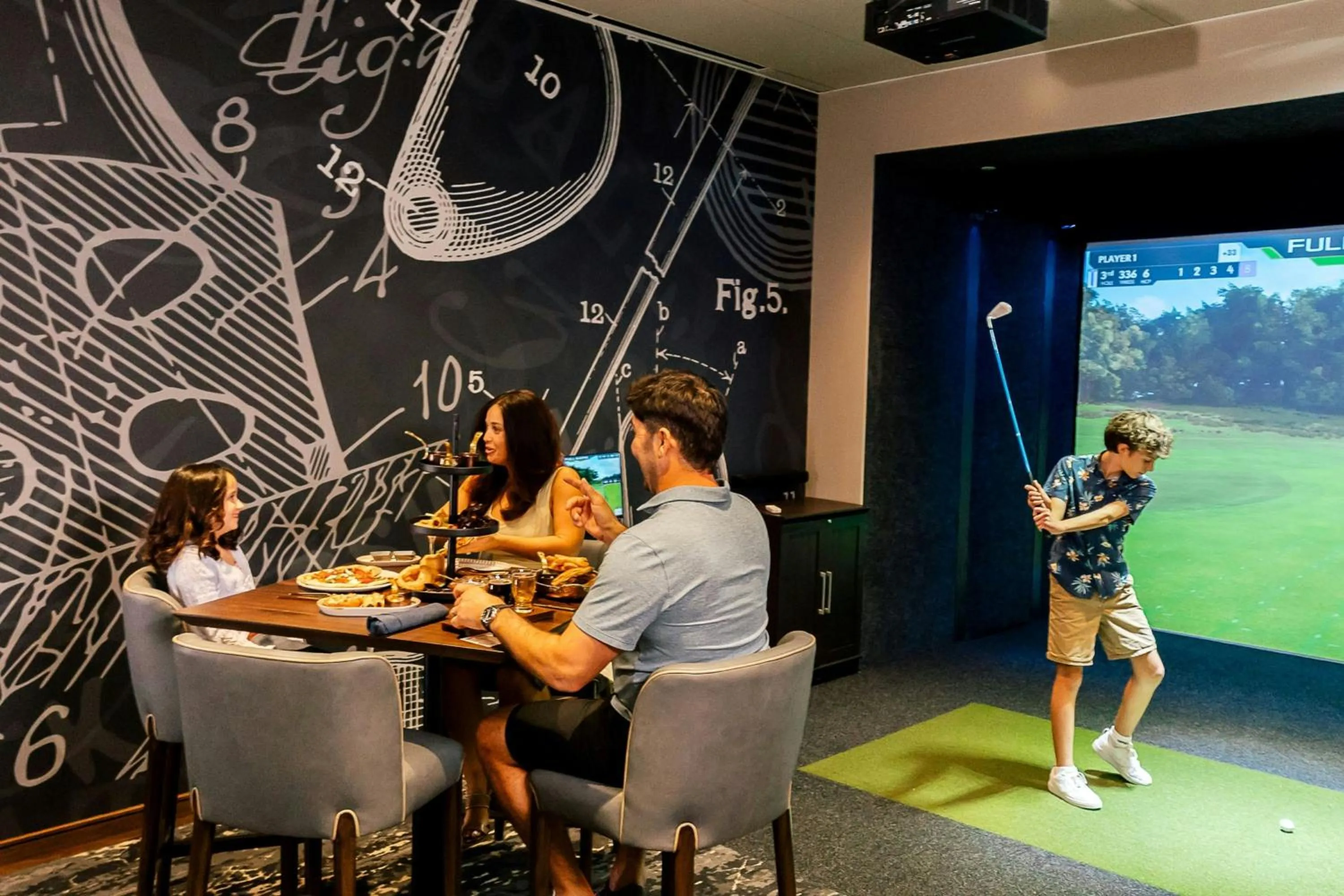 Restaurant/places to eat in Renaissance Esmeralda Resort & Spa, Indian Wells