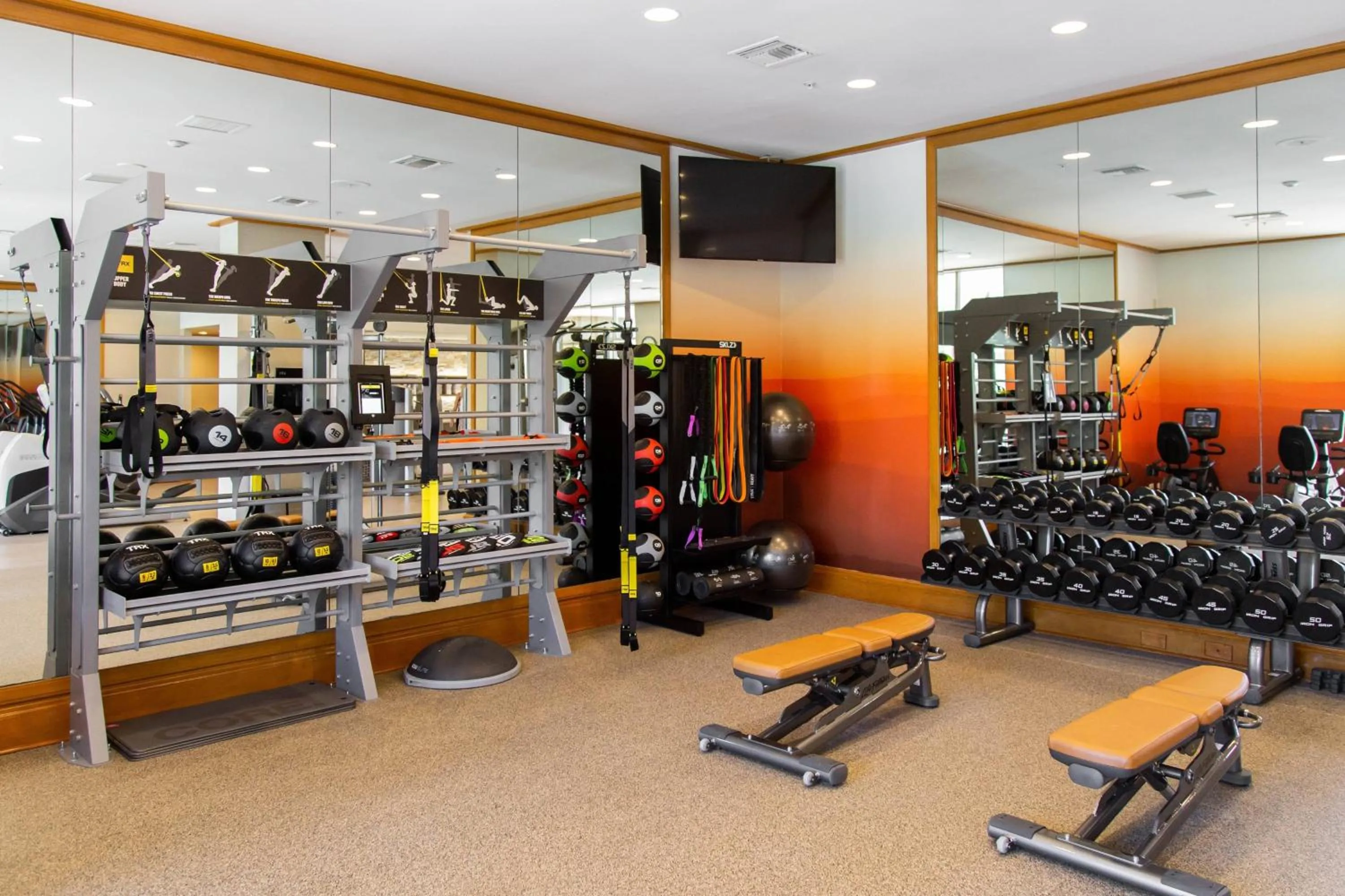Fitness centre/facilities in Renaissance Esmeralda Resort & Spa, Indian Wells
