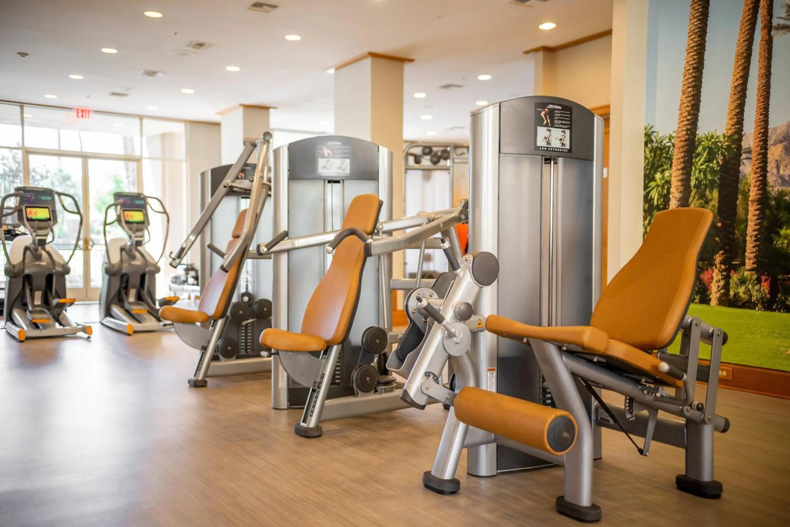 Fitness centre/facilities in Renaissance Esmeralda Resort & Spa, Indian Wells