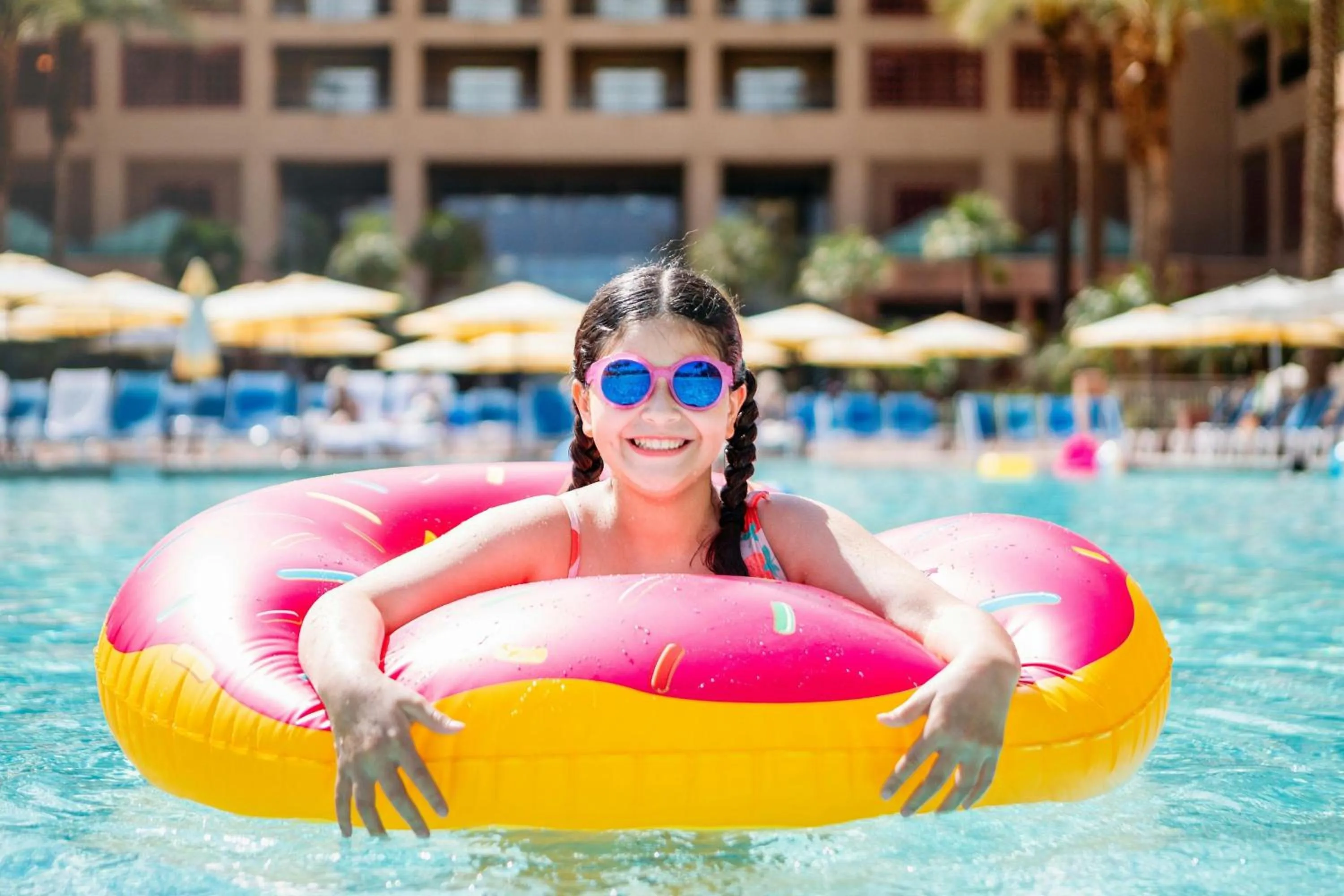 Swimming pool in Renaissance Esmeralda Resort & Spa, Indian Wells