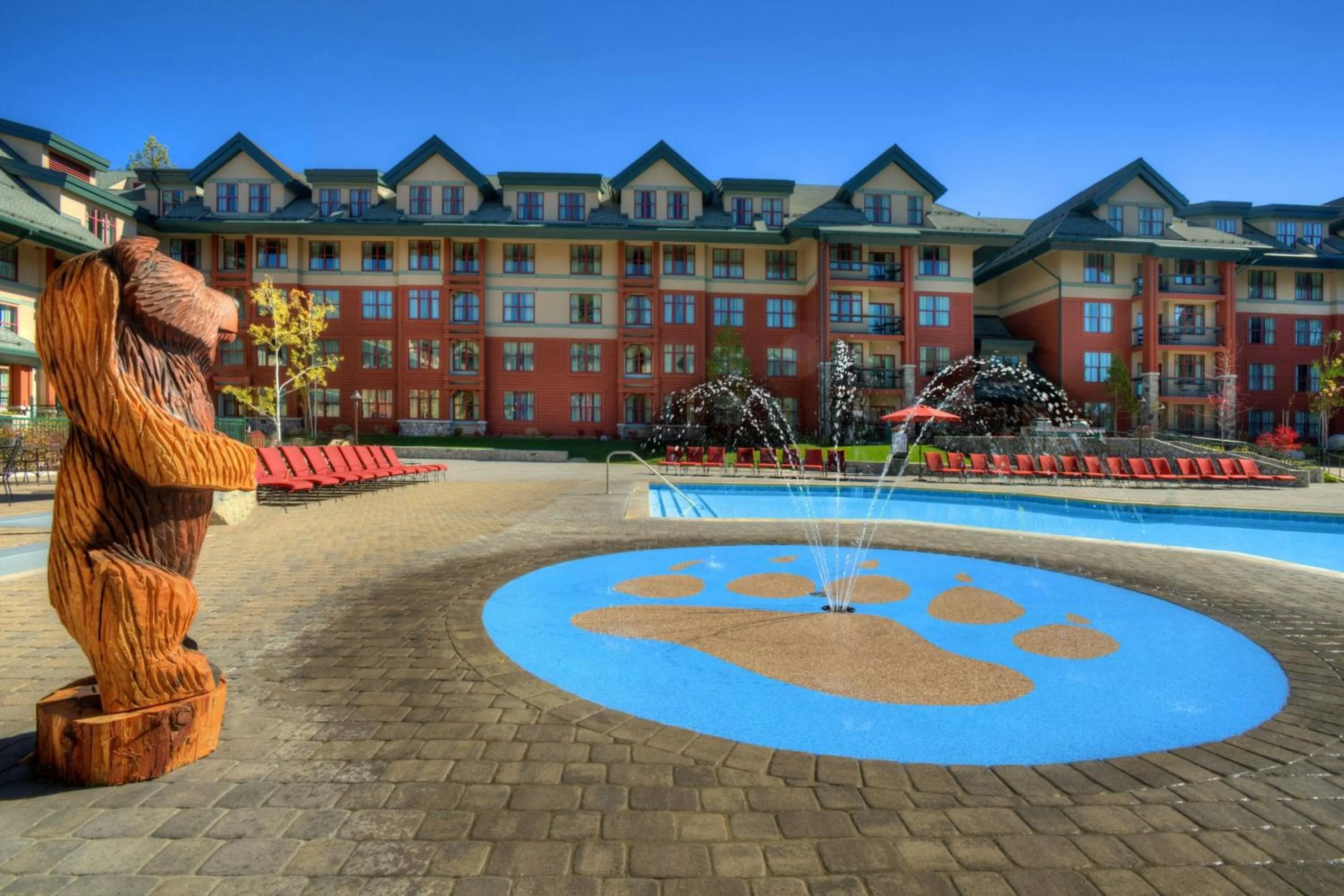 Fitness centre/facilities in Marriott's Timber Lodge