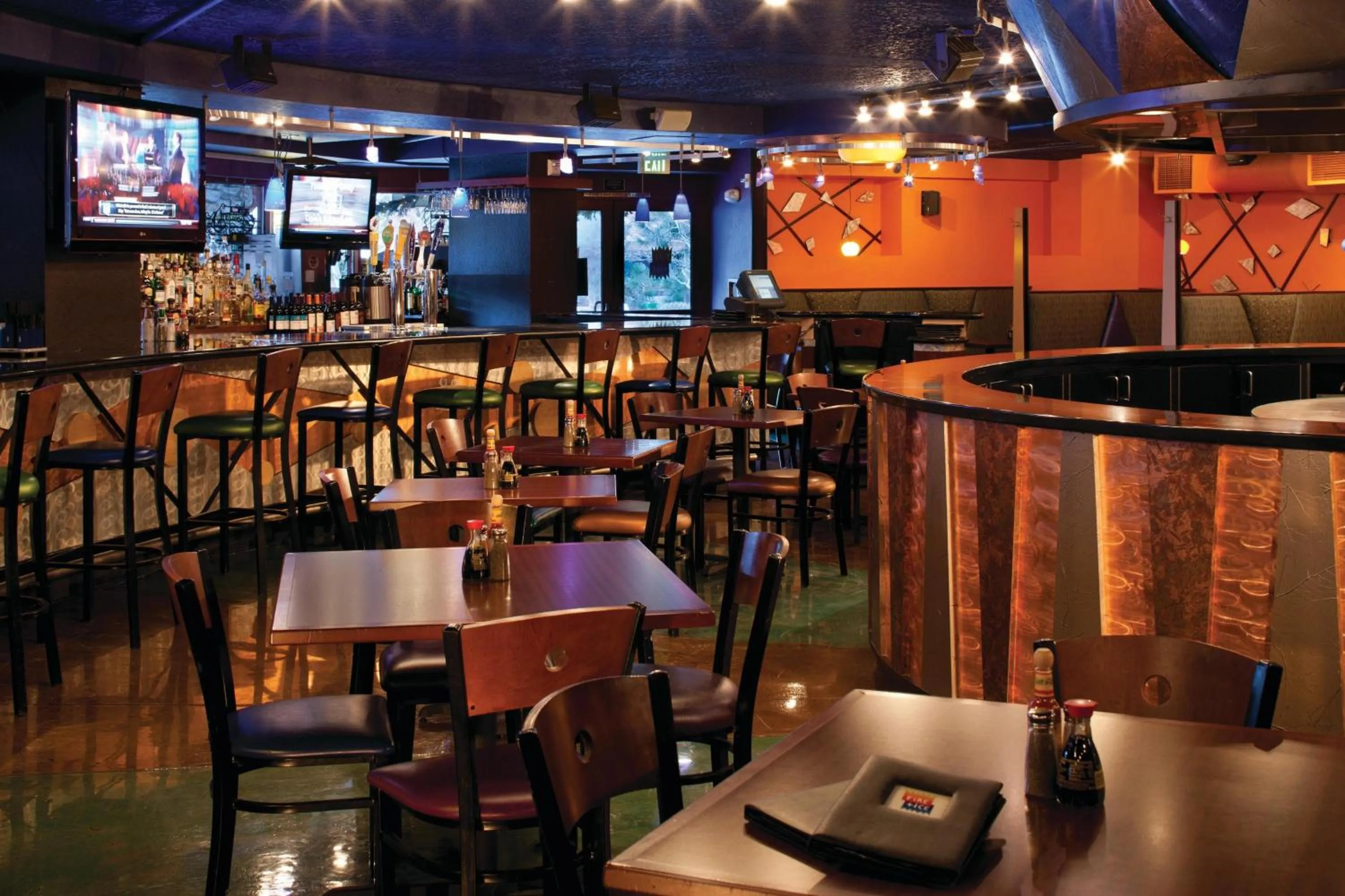 Lounge or bar in Marriott's Timber Lodge