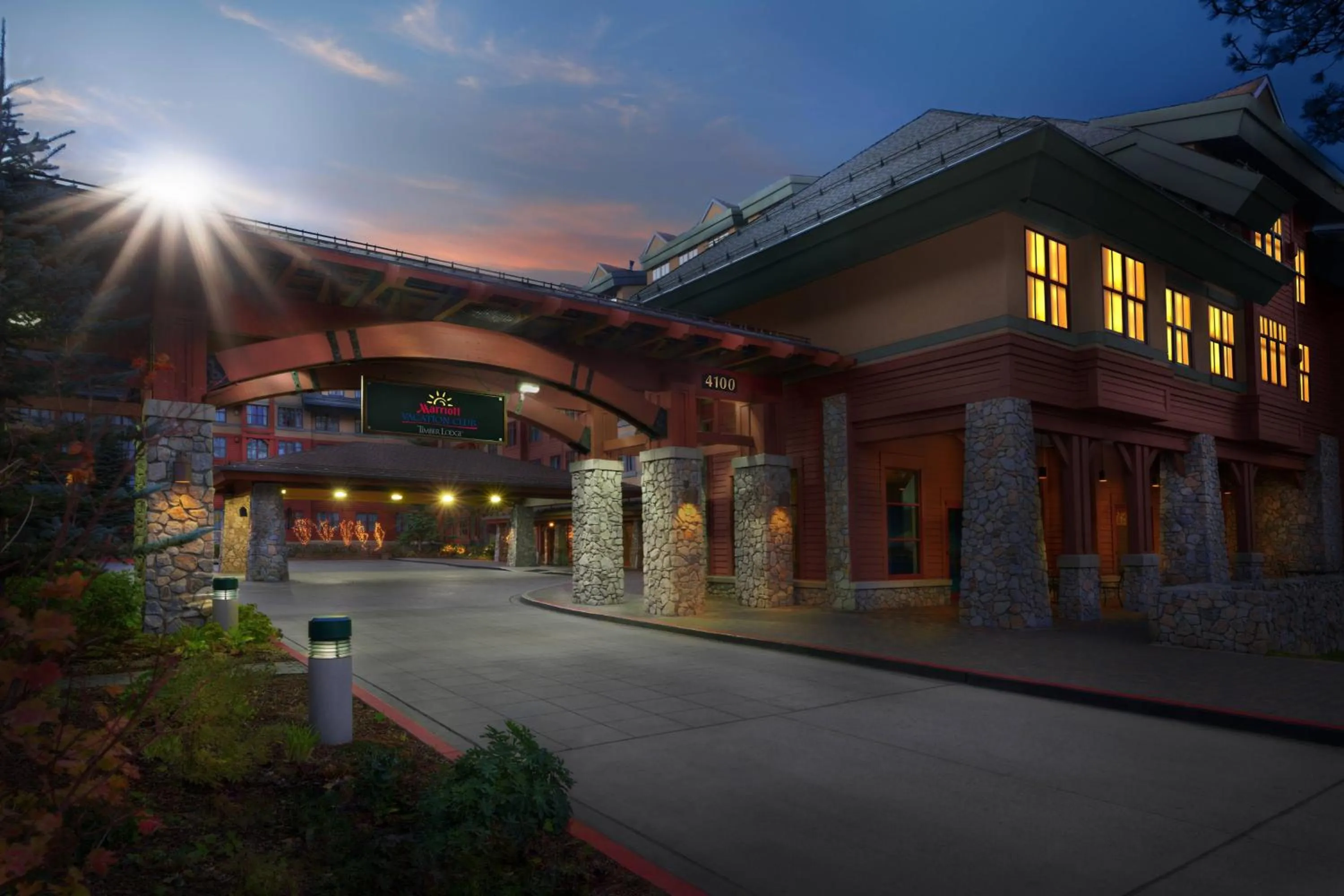 View (from property/room) in Marriott's Timber Lodge