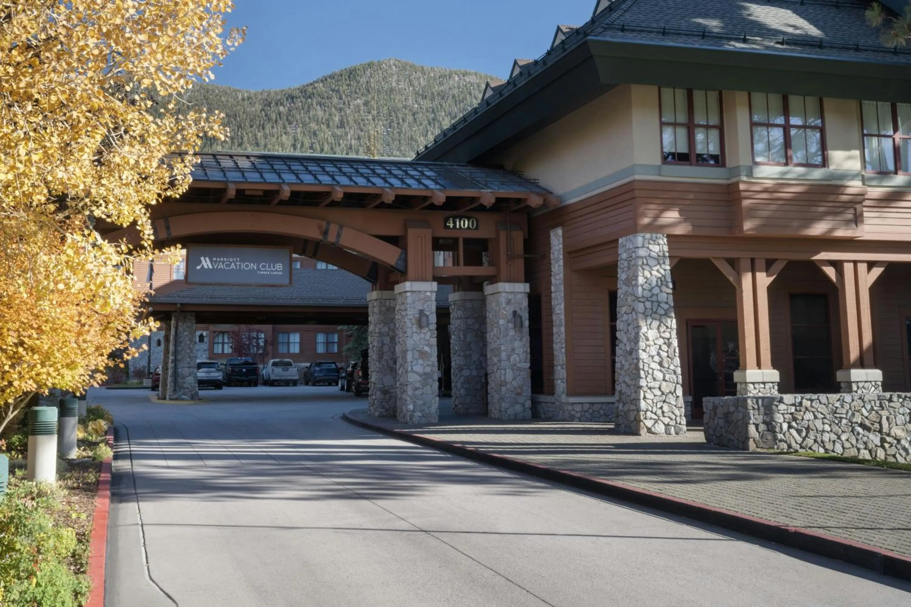 View (from property/room) in Marriott's Timber Lodge