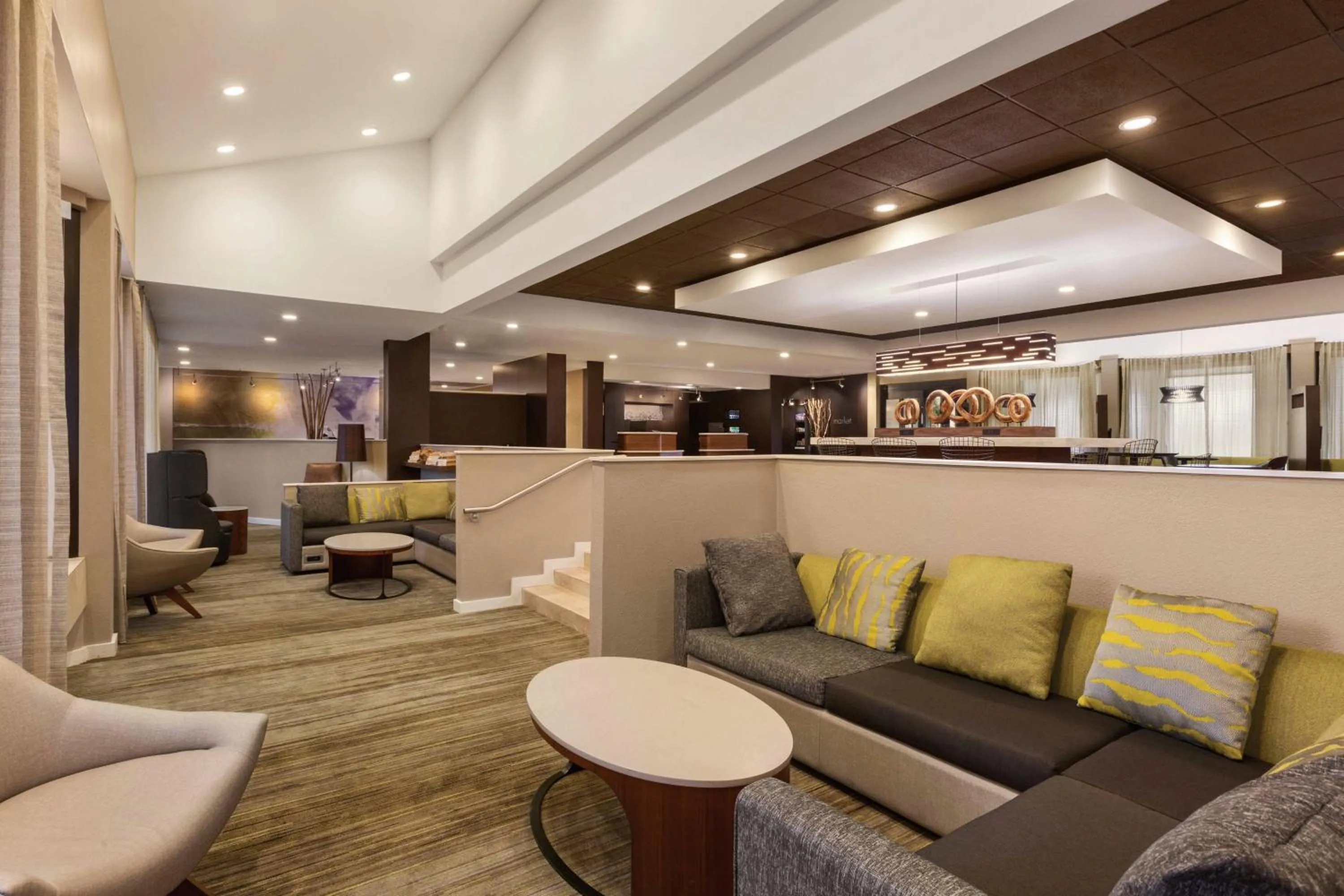 Lobby or reception in Courtyard by Marriott Fort Myers Cape Coral
