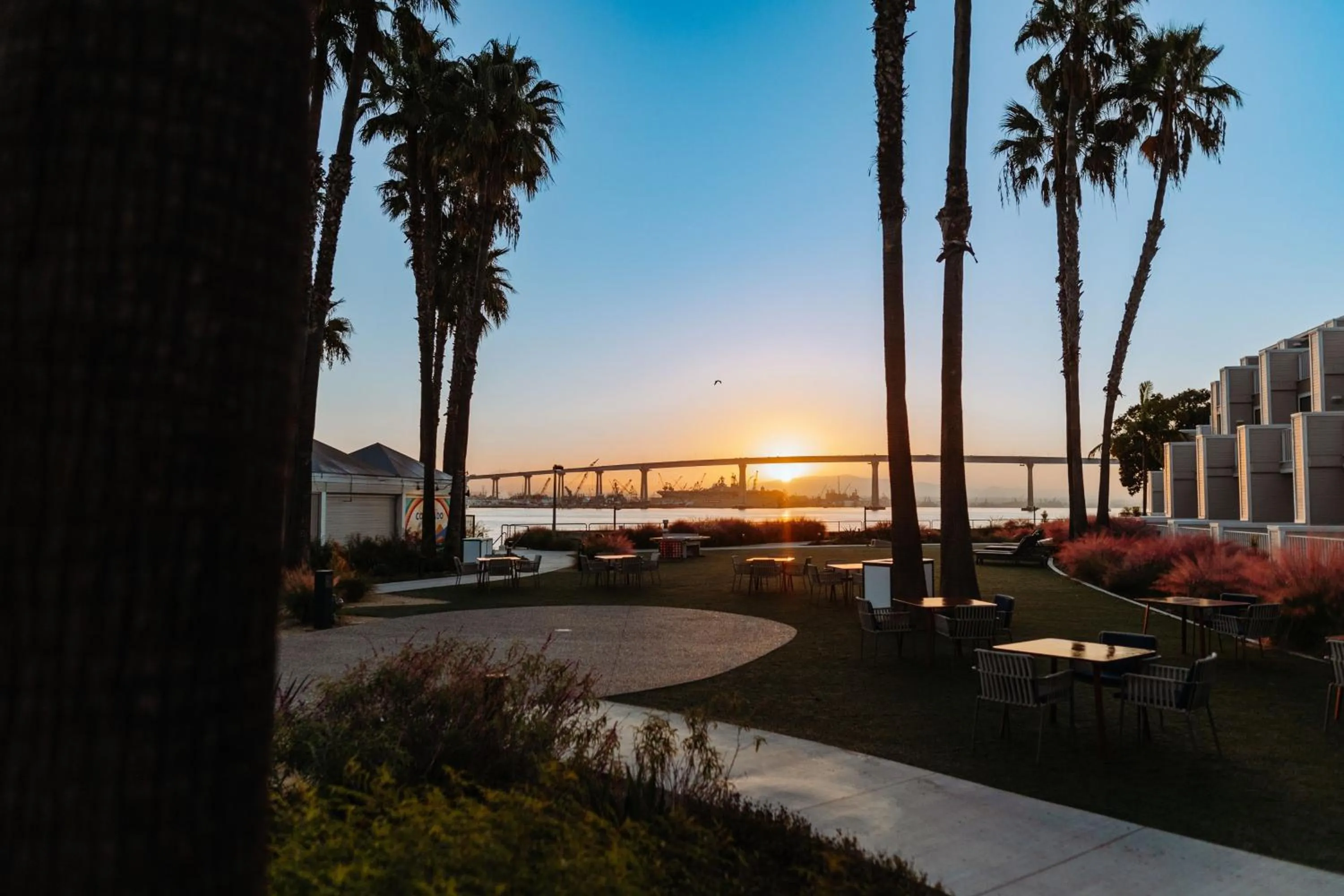 Swimming pool in Coronado Island Marriott Resort & Spa