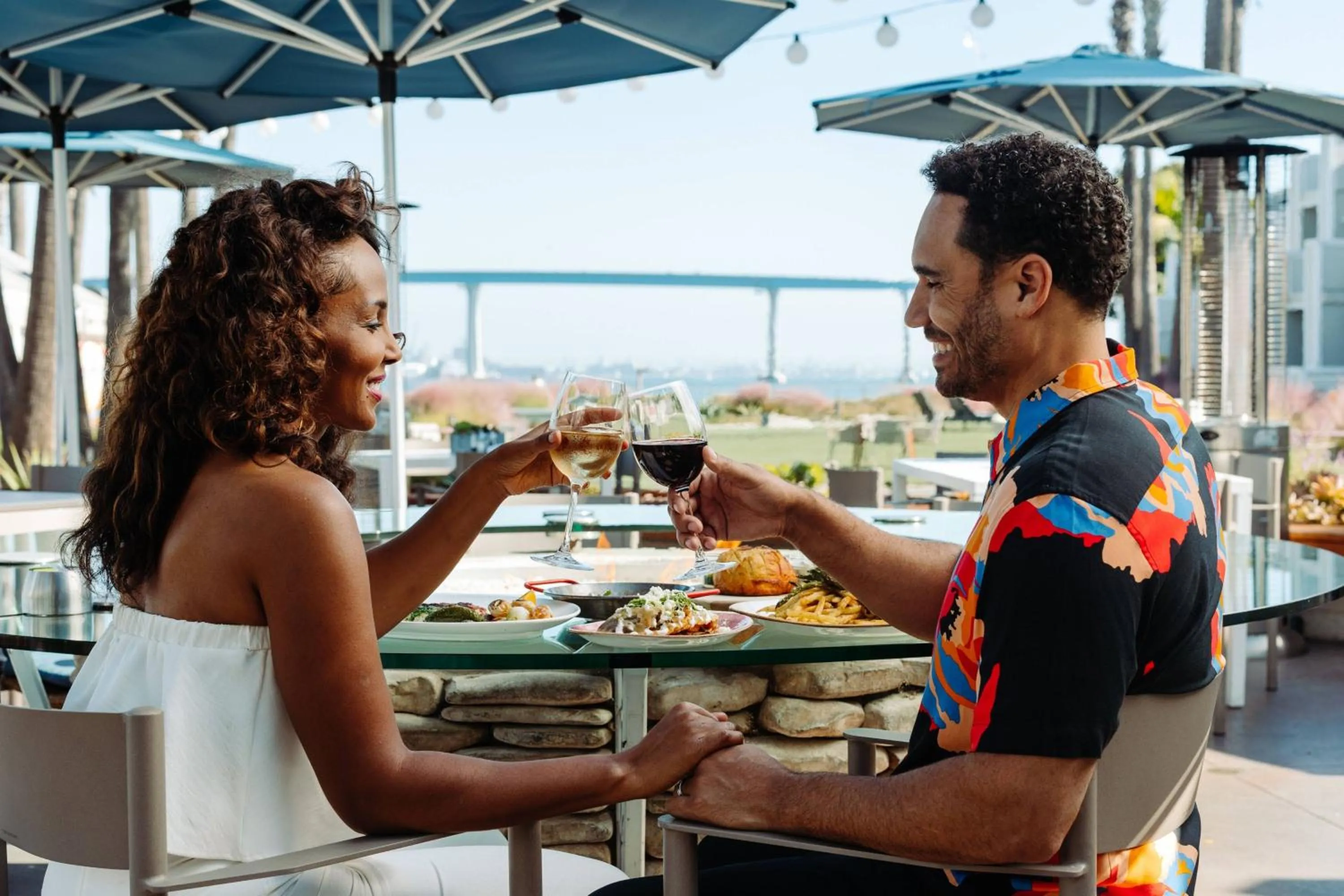 Restaurant/places to eat in Coronado Island Marriott Resort & Spa