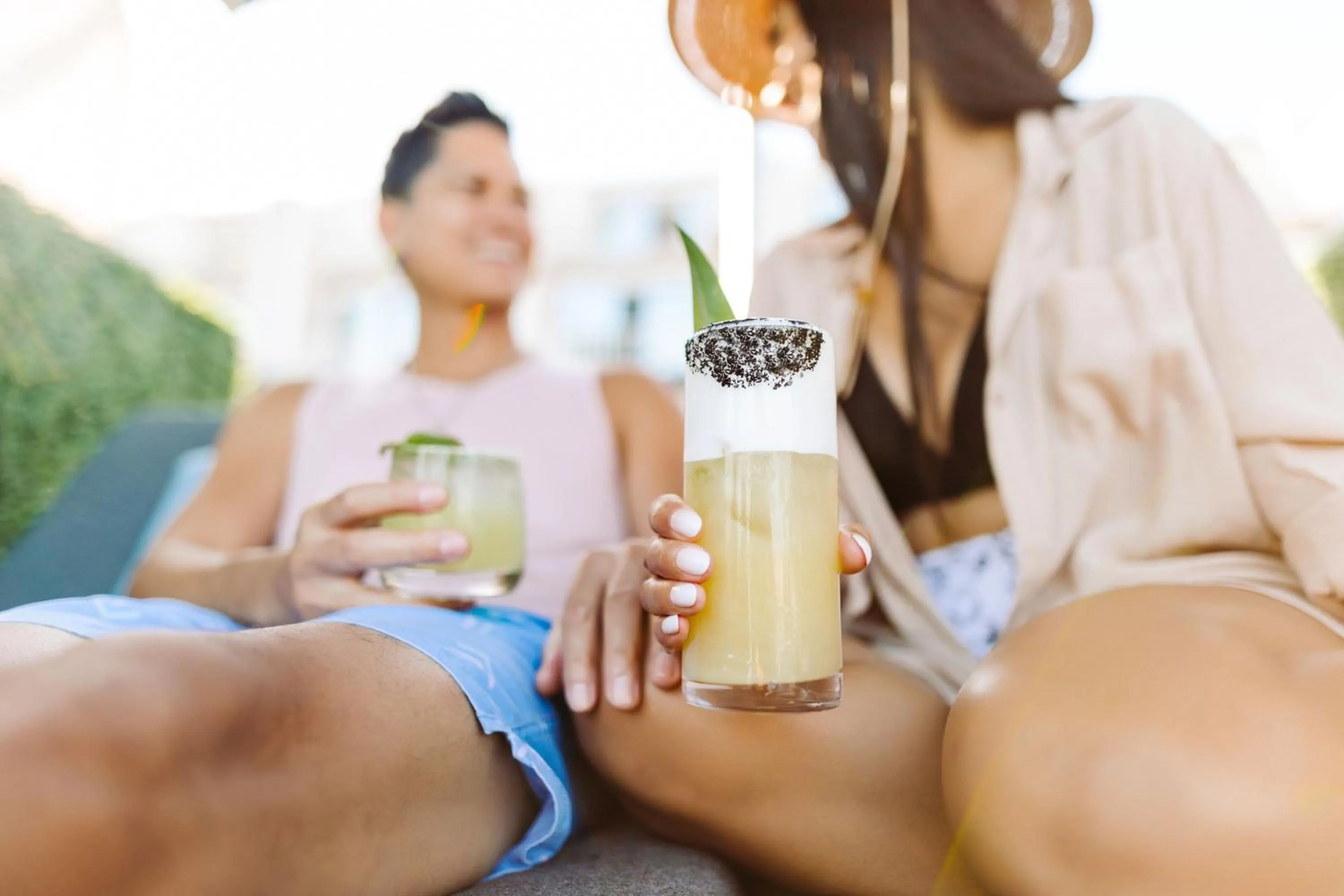 Swimming pool in Coronado Island Marriott Resort & Spa