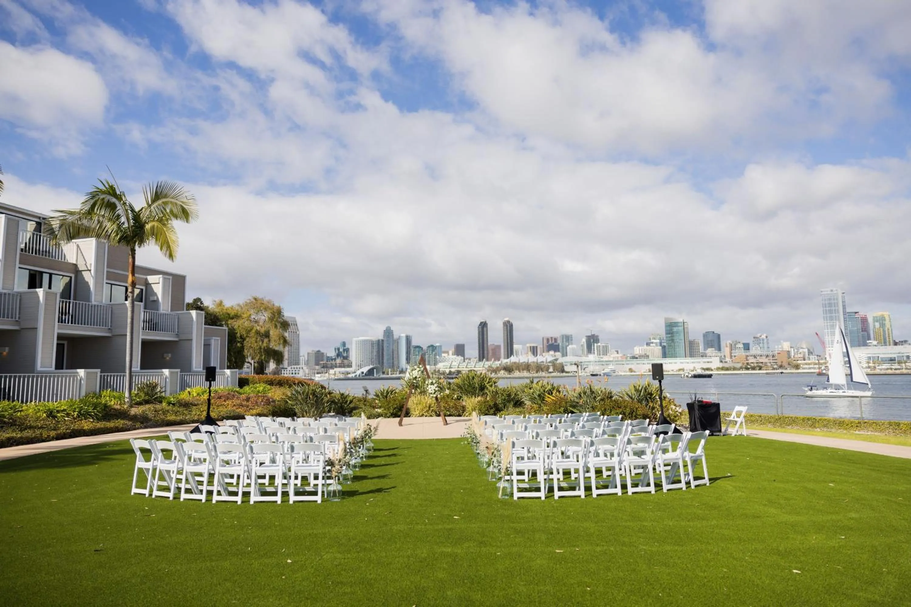 Banquet/Function facilities in Coronado Island Marriott Resort & Spa