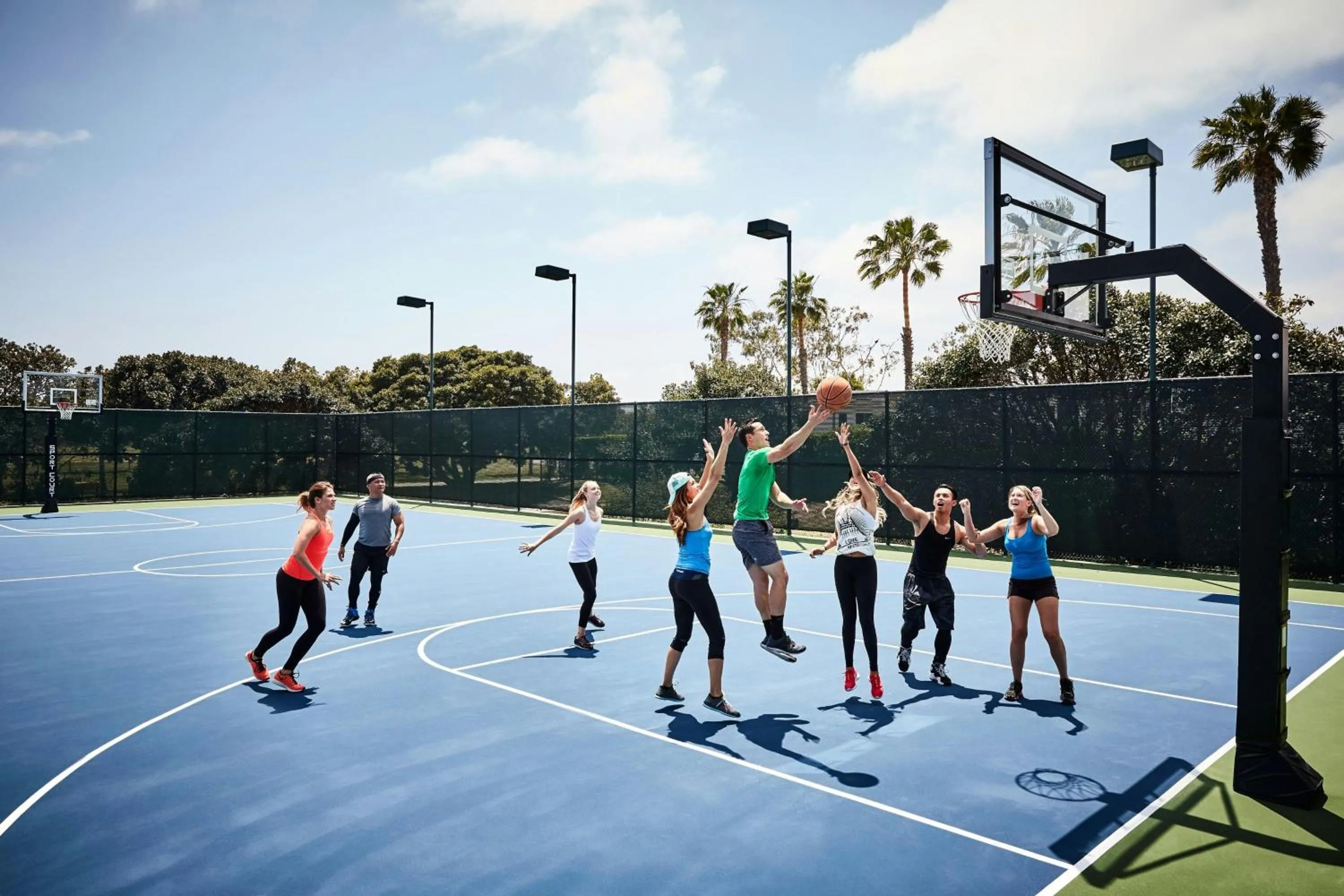 Area and facilities in Coronado Island Marriott Resort & Spa