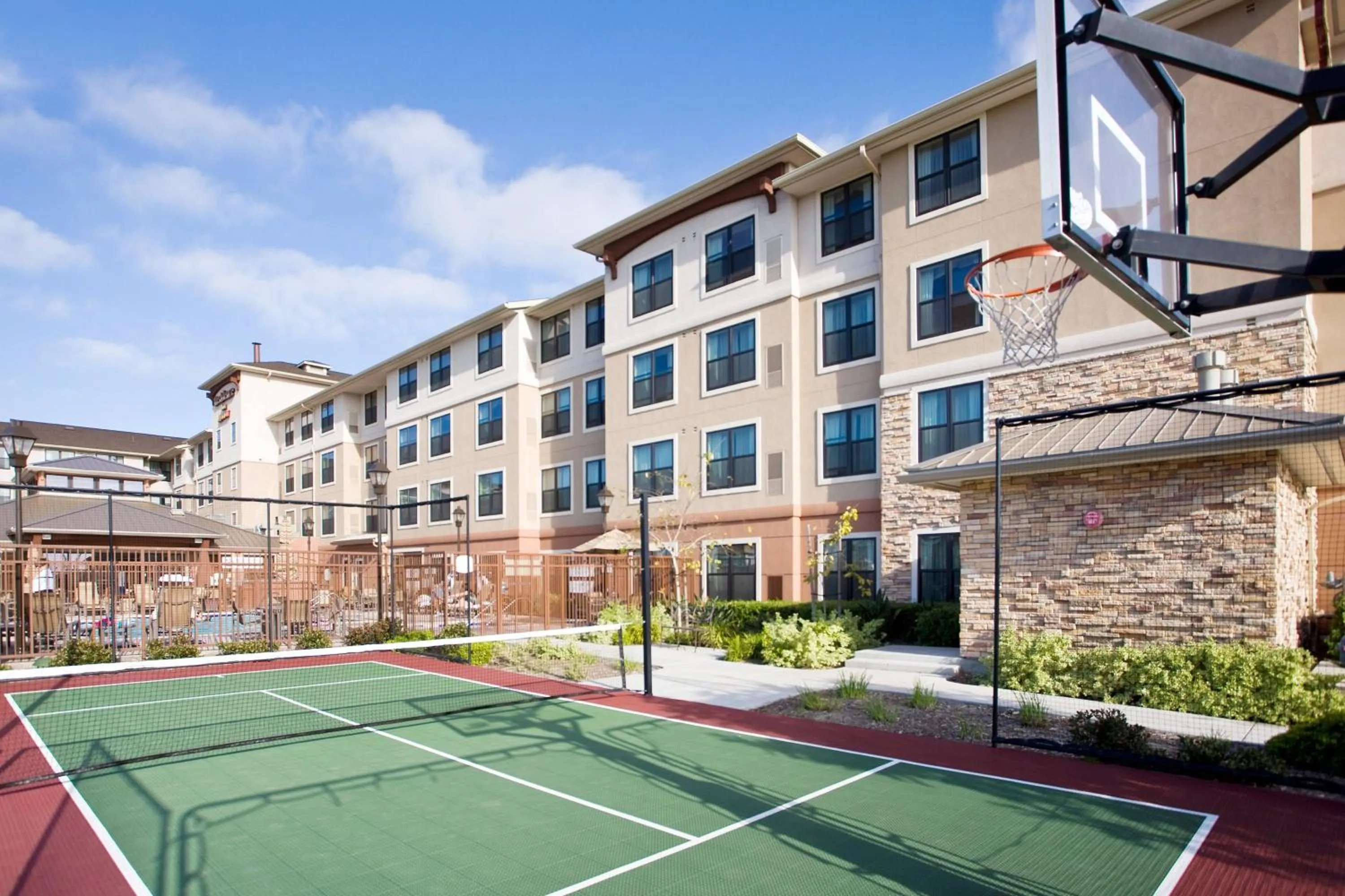 Fitness centre/facilities in Residence Inn San Diego Oceanside