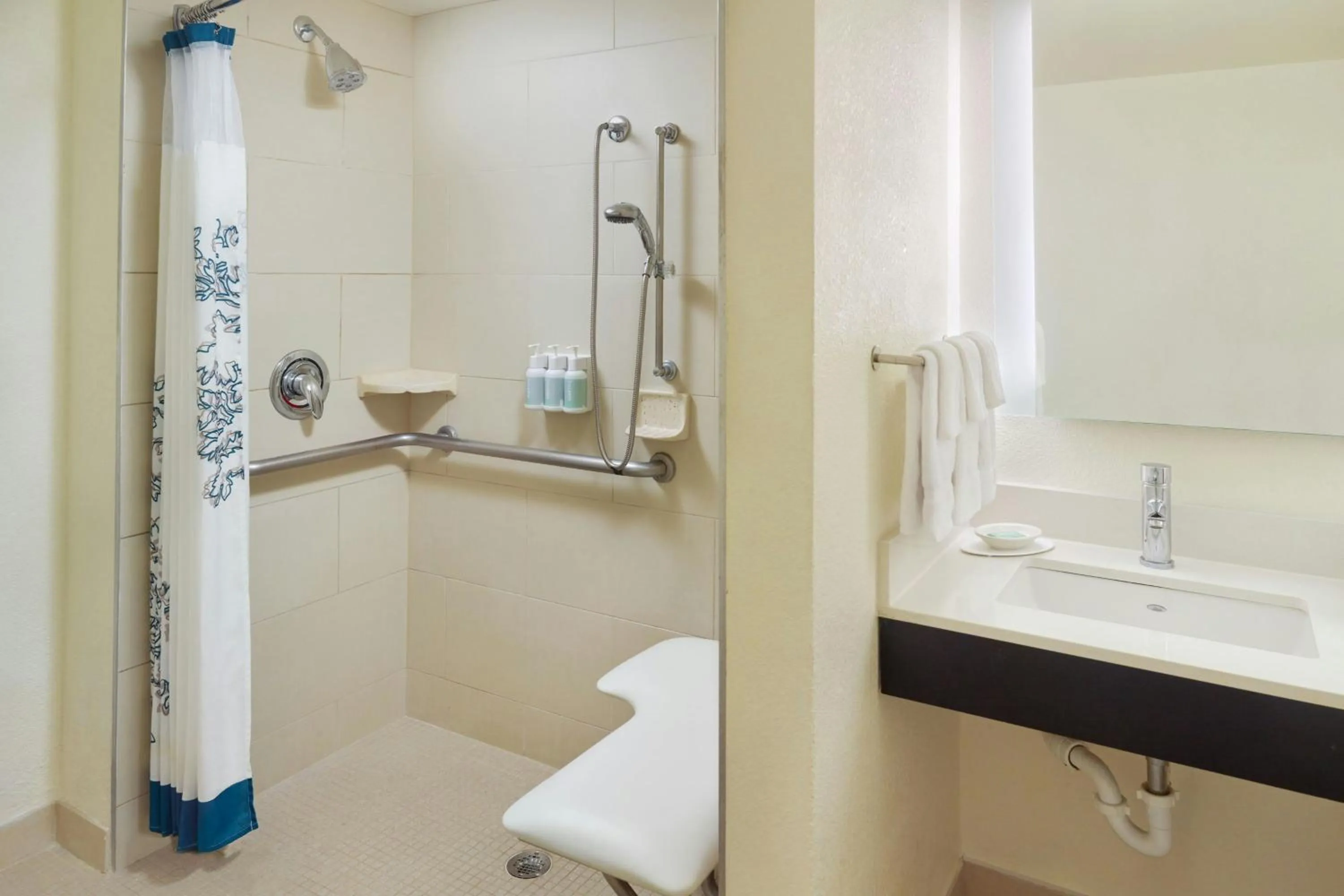 Bathroom in Residence Inn San Diego Oceanside