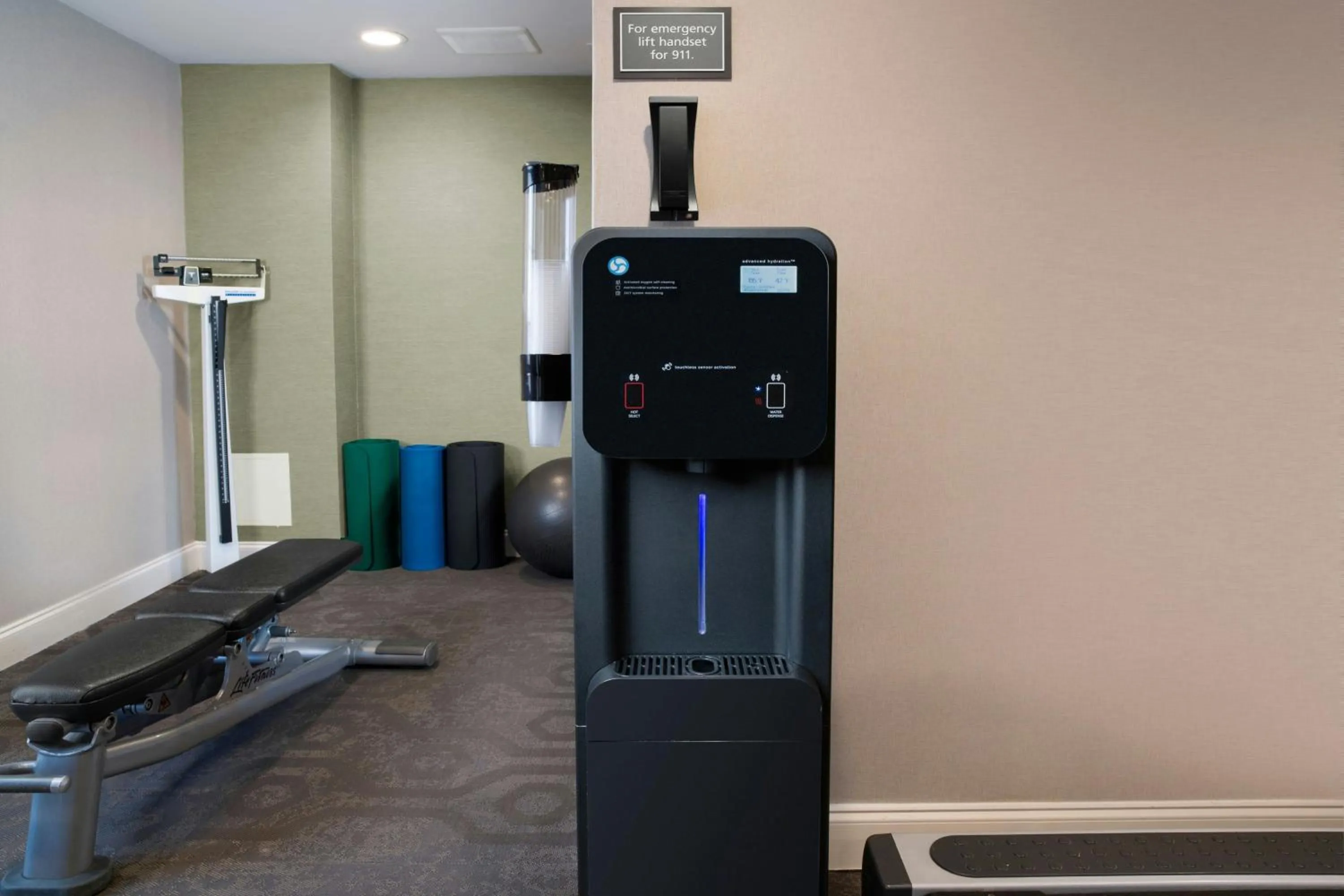 Fitness centre/facilities in Residence Inn by Marriott San Antonio Airport/Alamo Heights