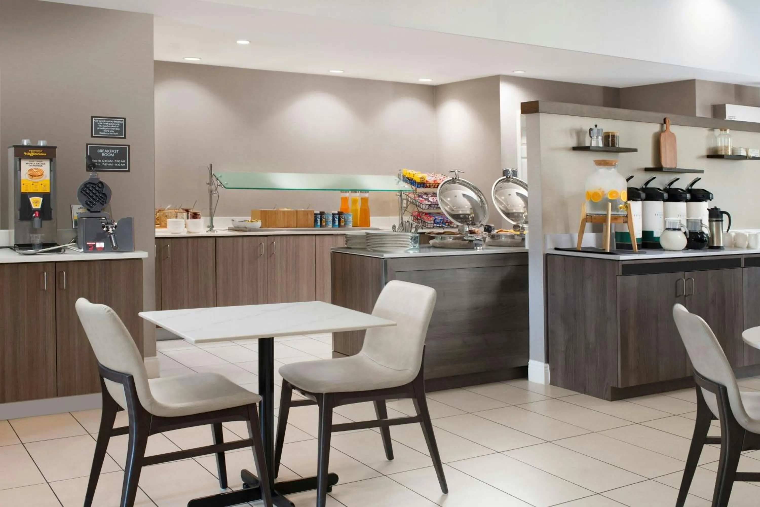 Breakfast in Residence Inn by Marriott San Antonio Airport/Alamo Heights