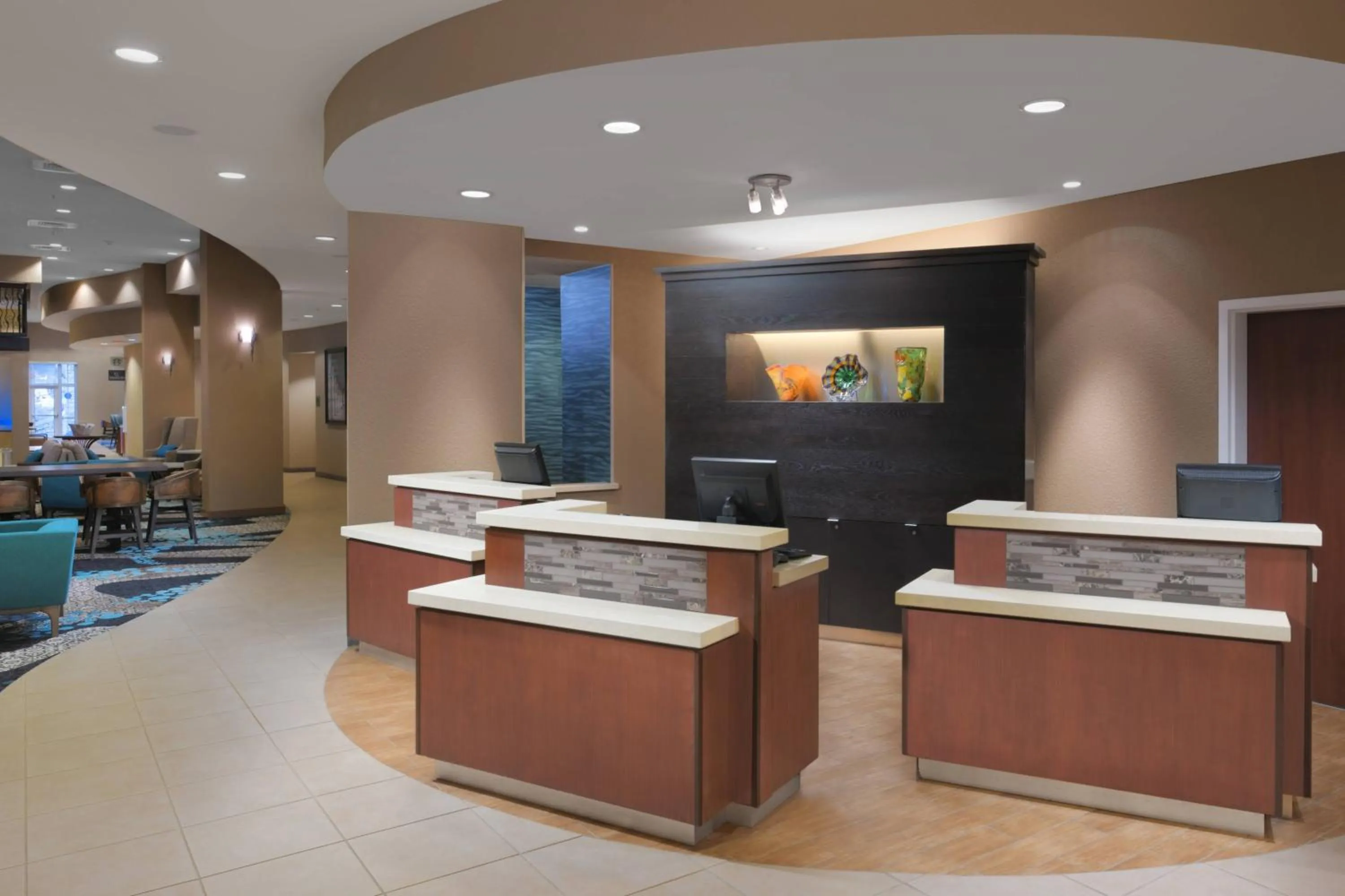 Lobby or reception in Courtyard by Marriott San Antonio Riverwalk