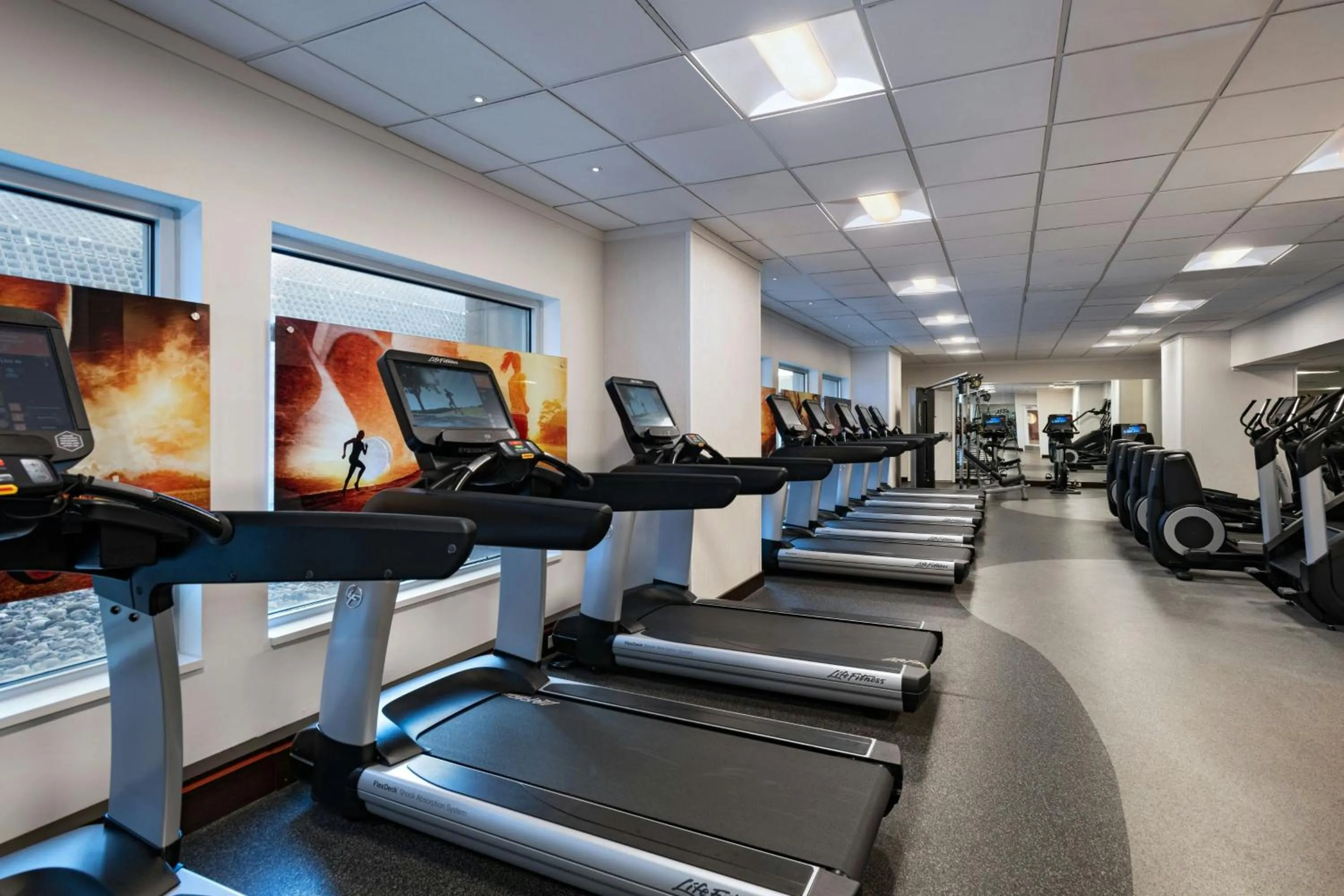 Fitness centre/facilities in San Antonio Marriott Rivercenter on the River Walk