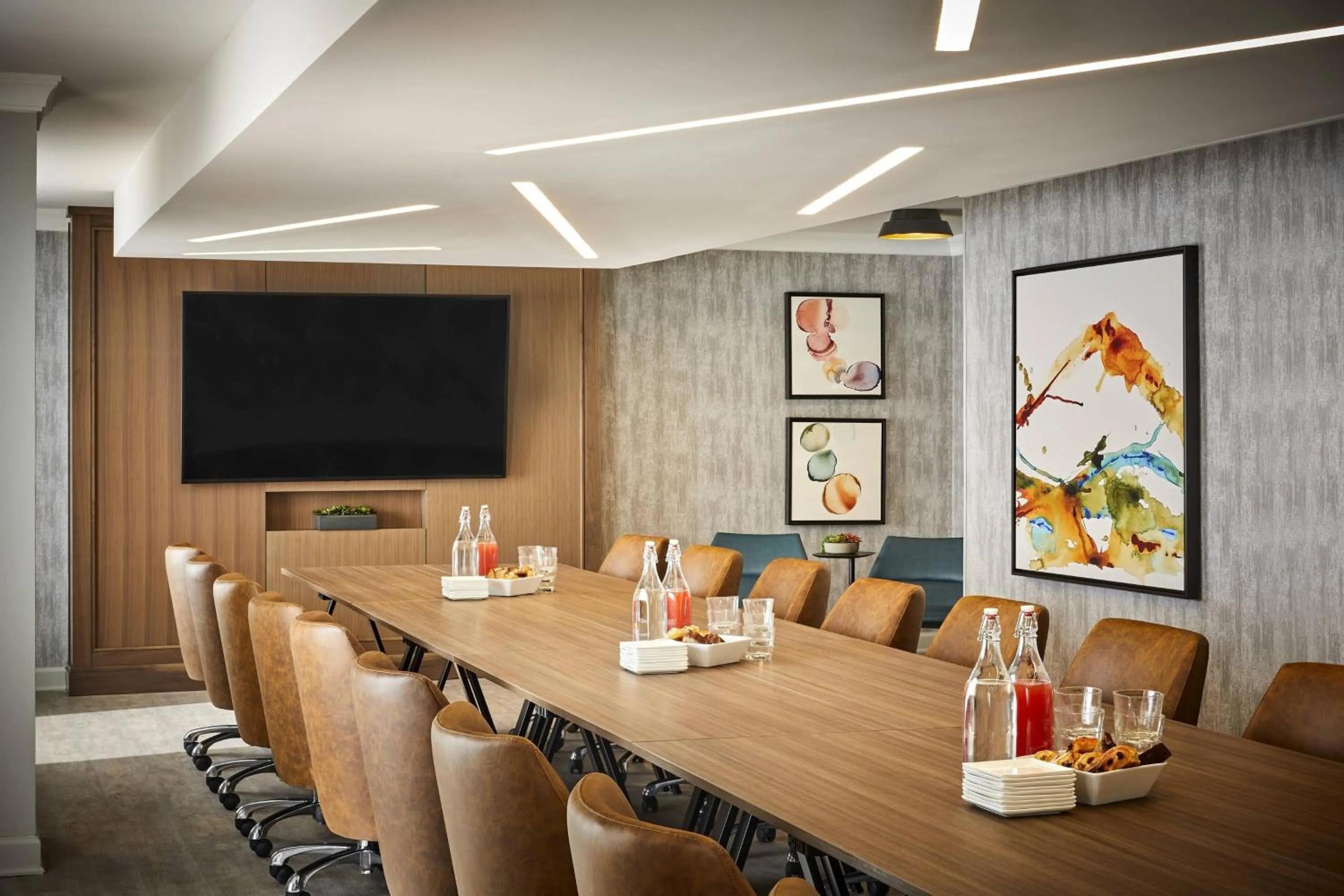 Meeting/conference room in San Antonio Marriott Rivercenter on the River Walk