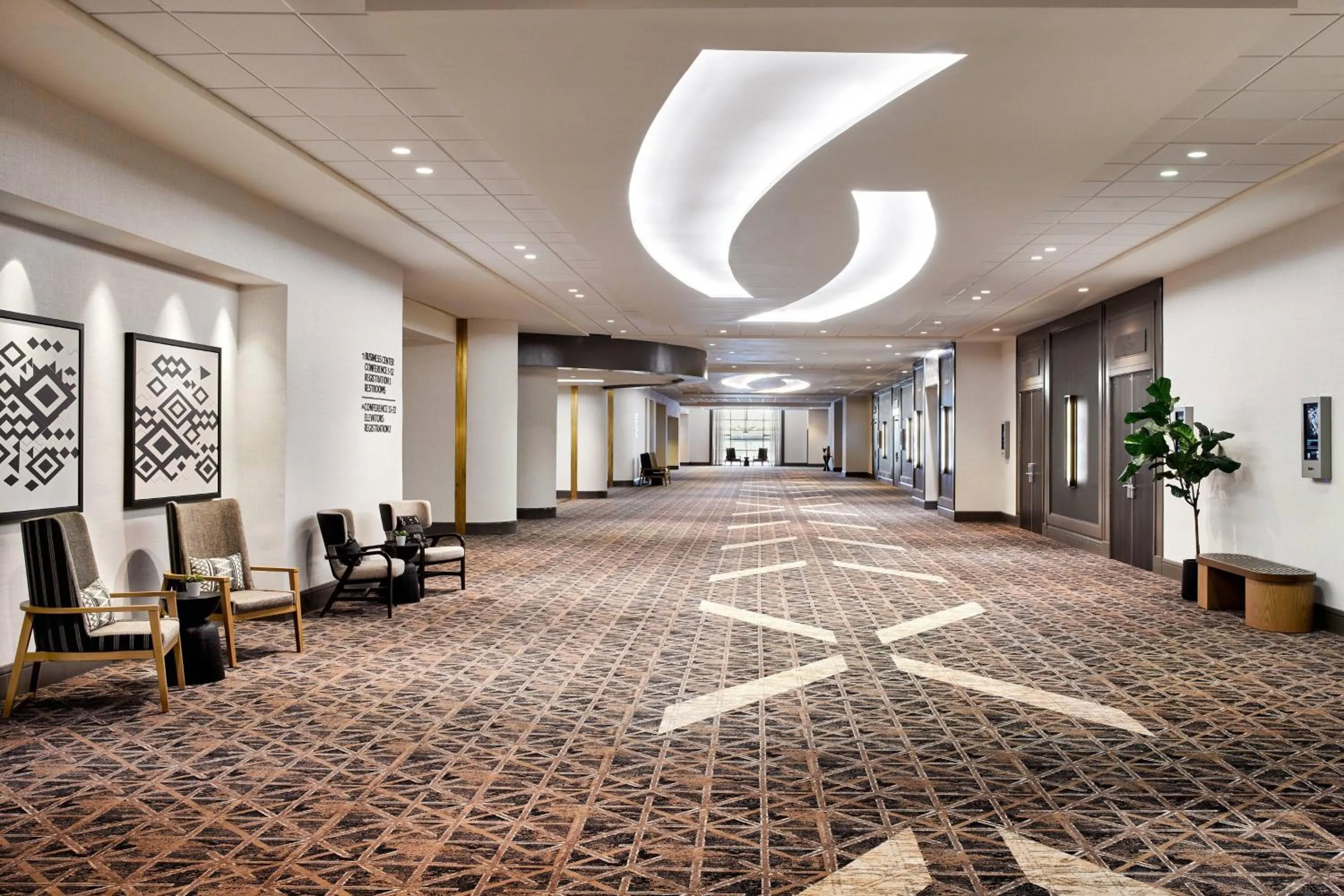 Meeting/conference room in San Antonio Marriott Rivercenter on the River Walk