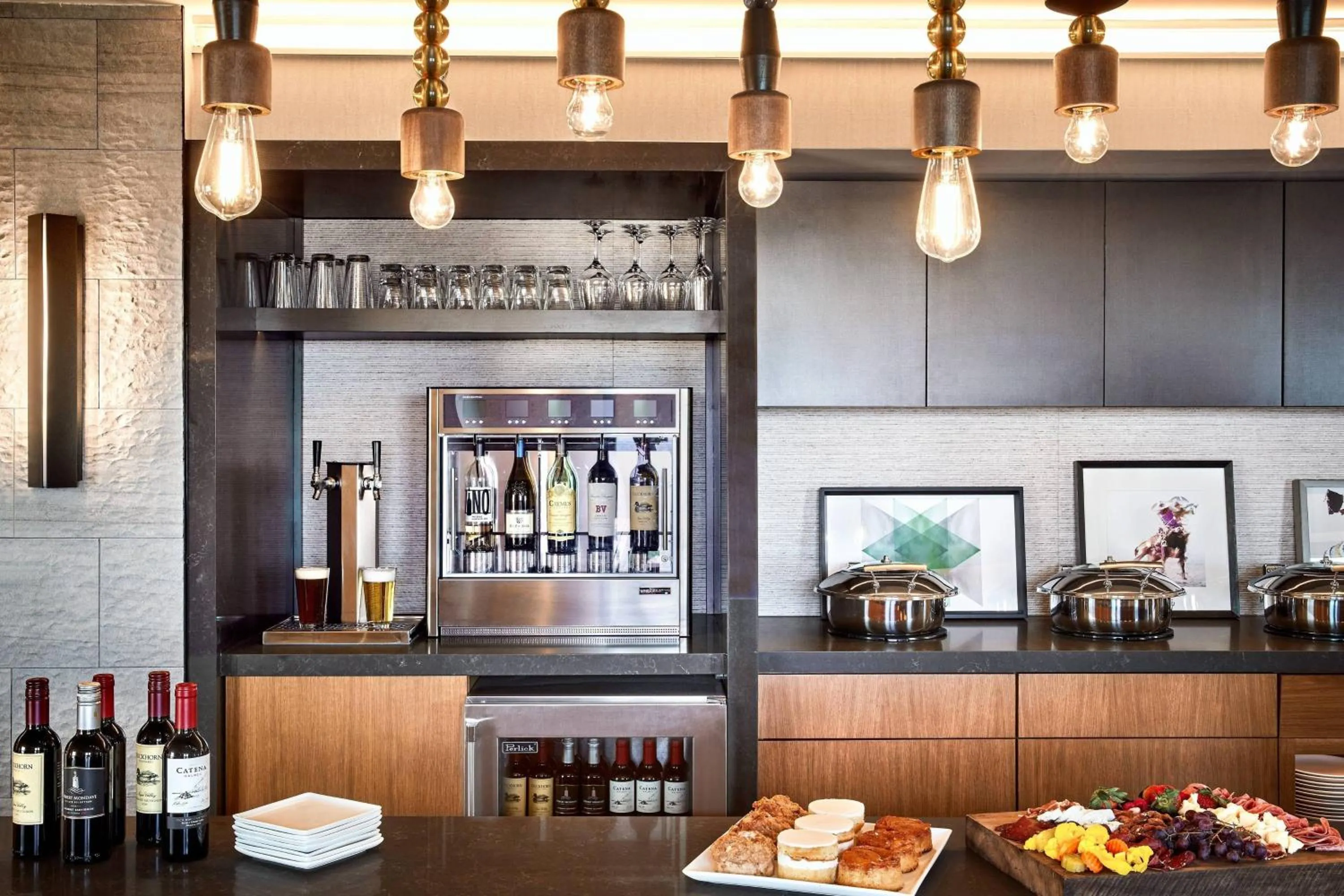 Lounge or bar in San Antonio Marriott Rivercenter on the River Walk