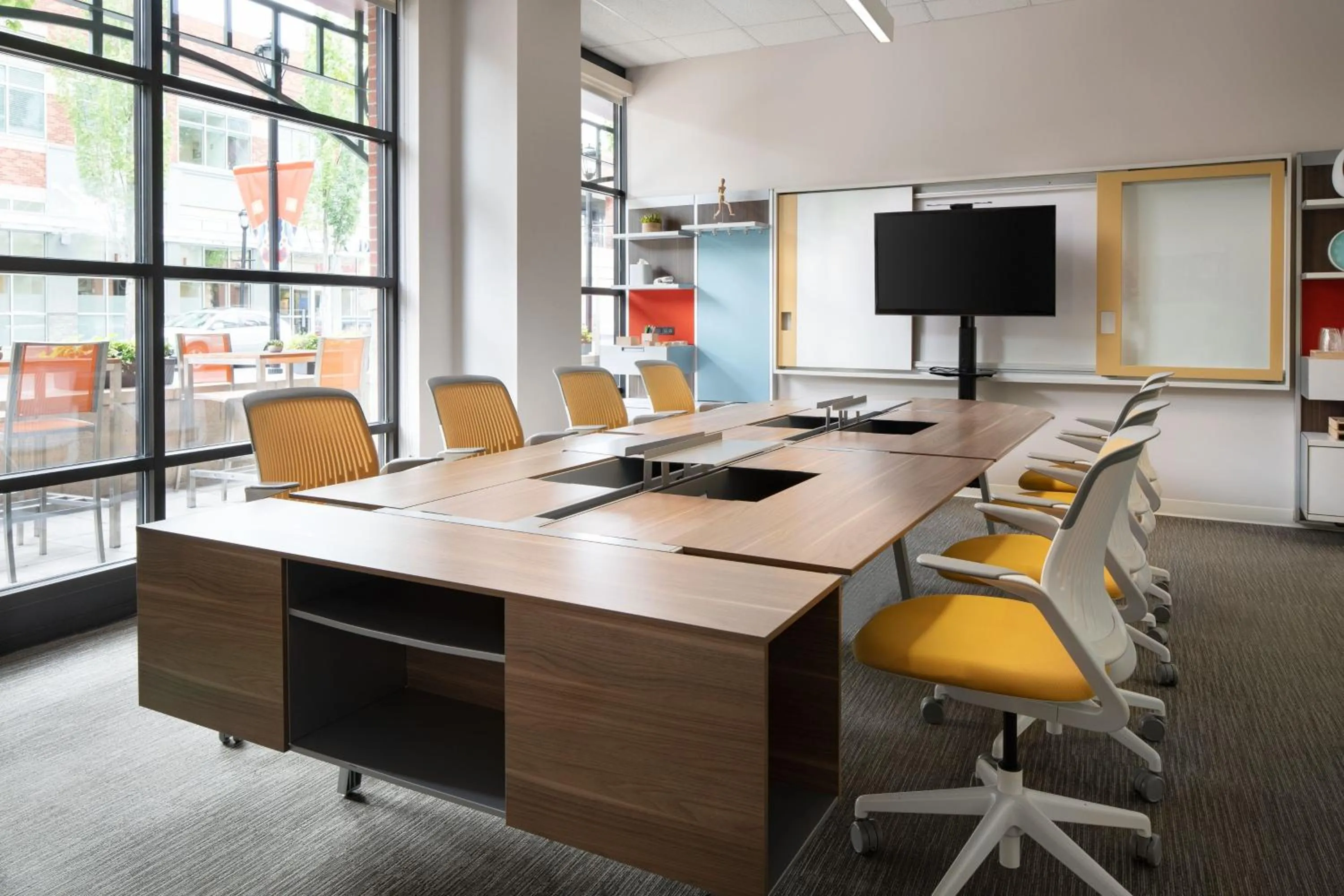 Meeting/conference room in Seattle Marriott Redmond
