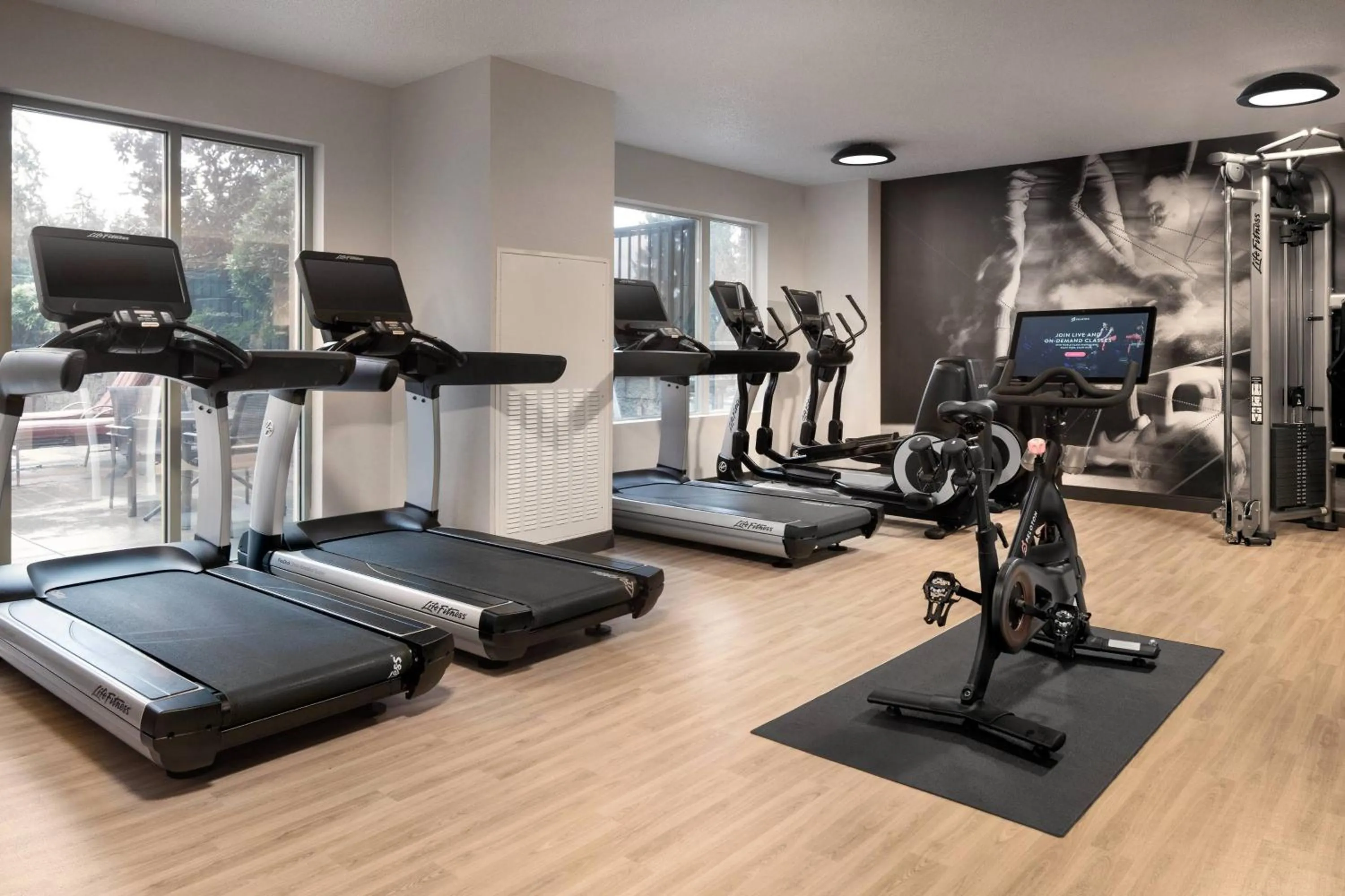 Fitness centre/facilities in Seattle Marriott Redmond