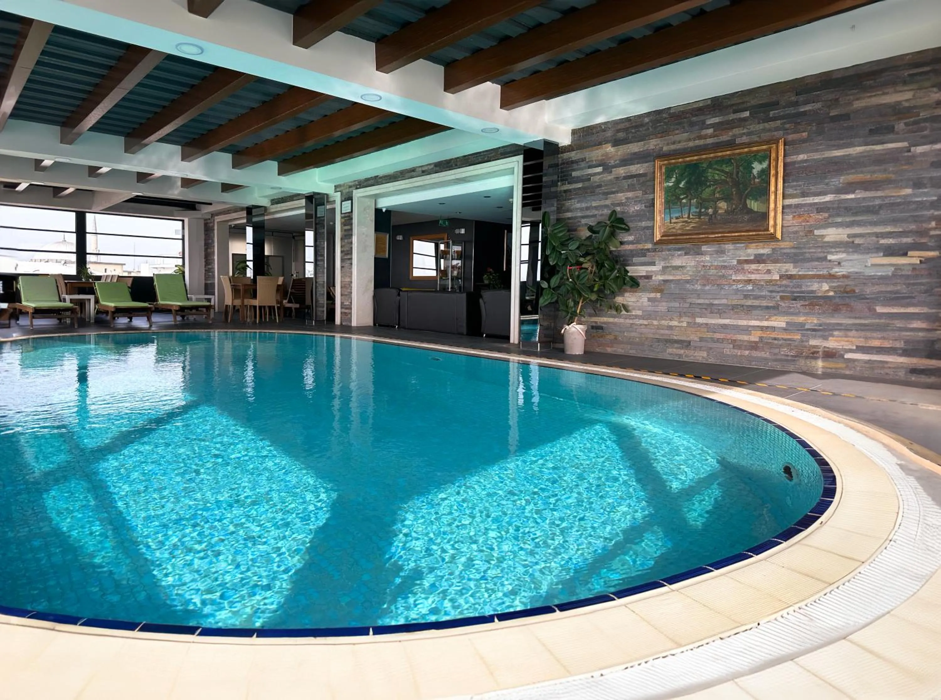 Swimming pool in AHC Old City Hotel