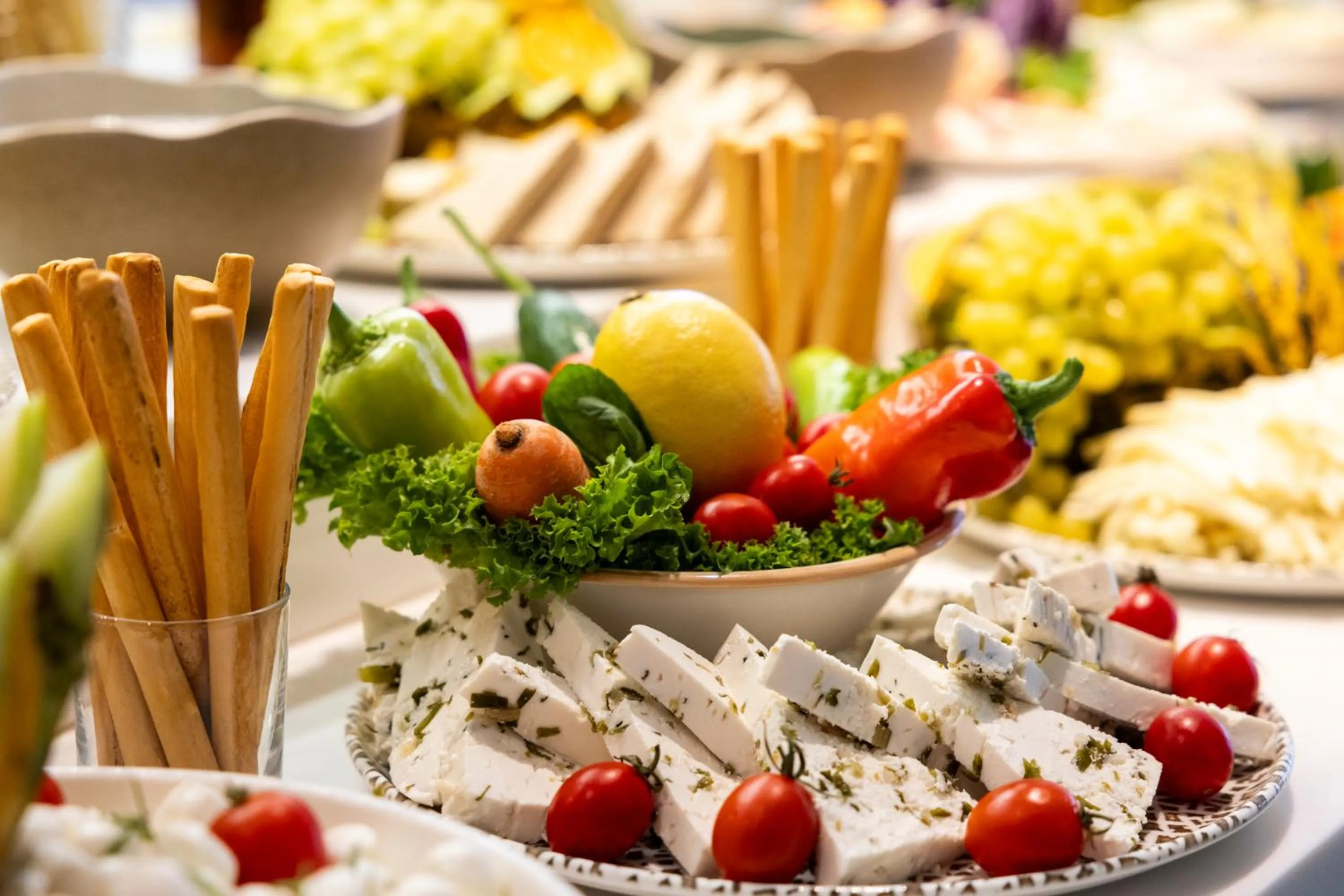 Food and drinks in AHC Old City Hotel