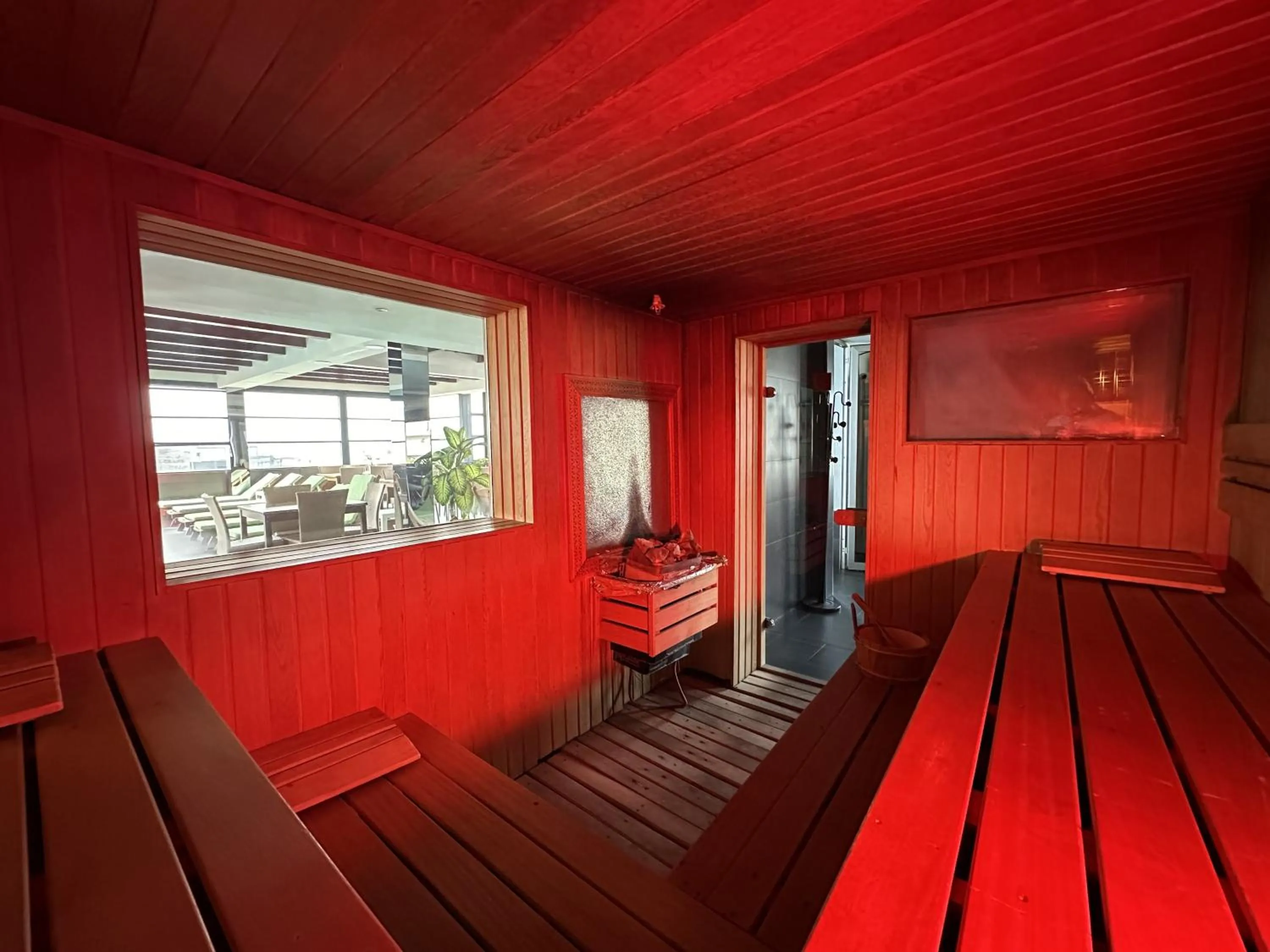 Sauna in AHC Old City Hotel