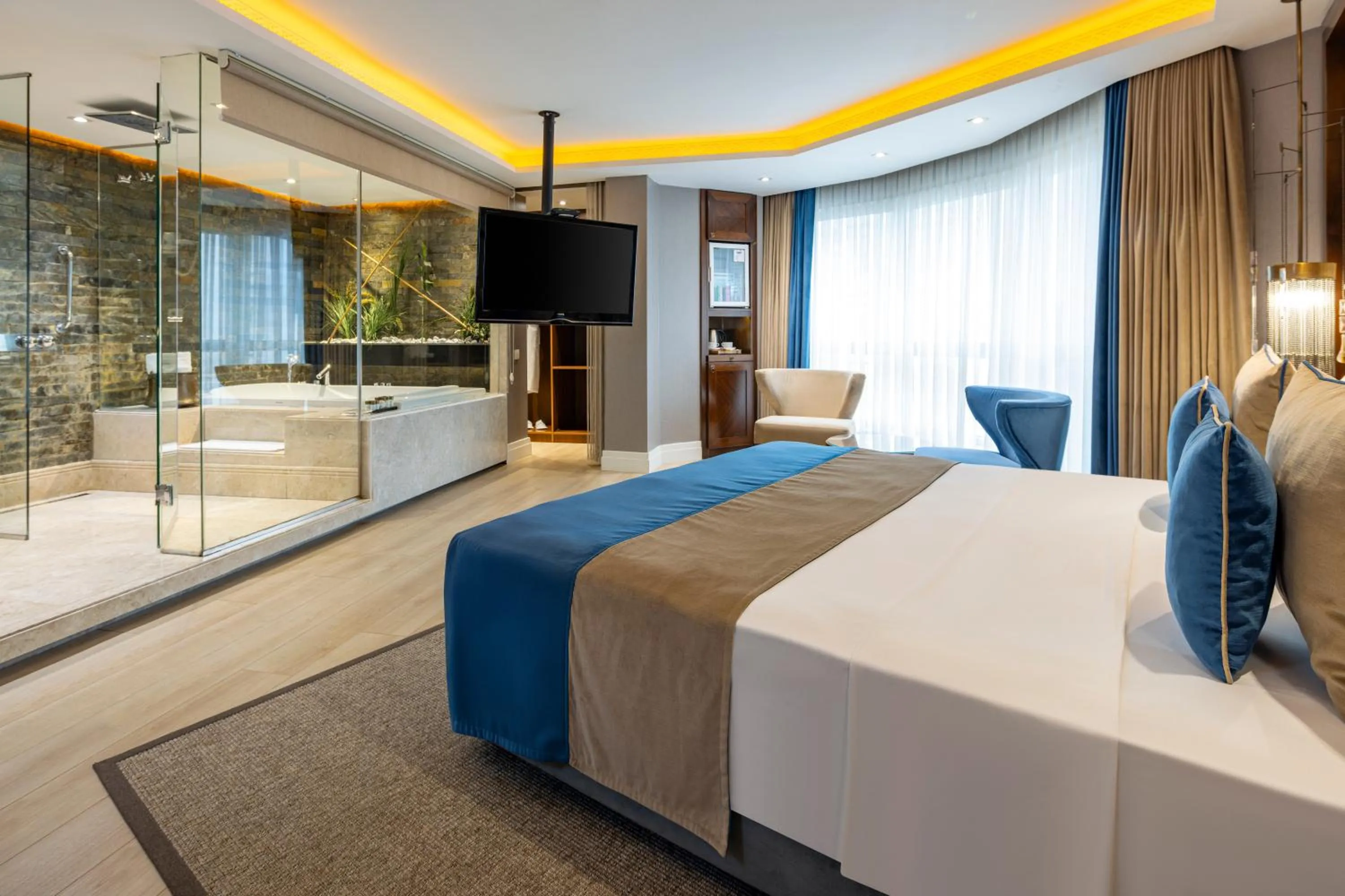 Bed in AHC Old City Hotel