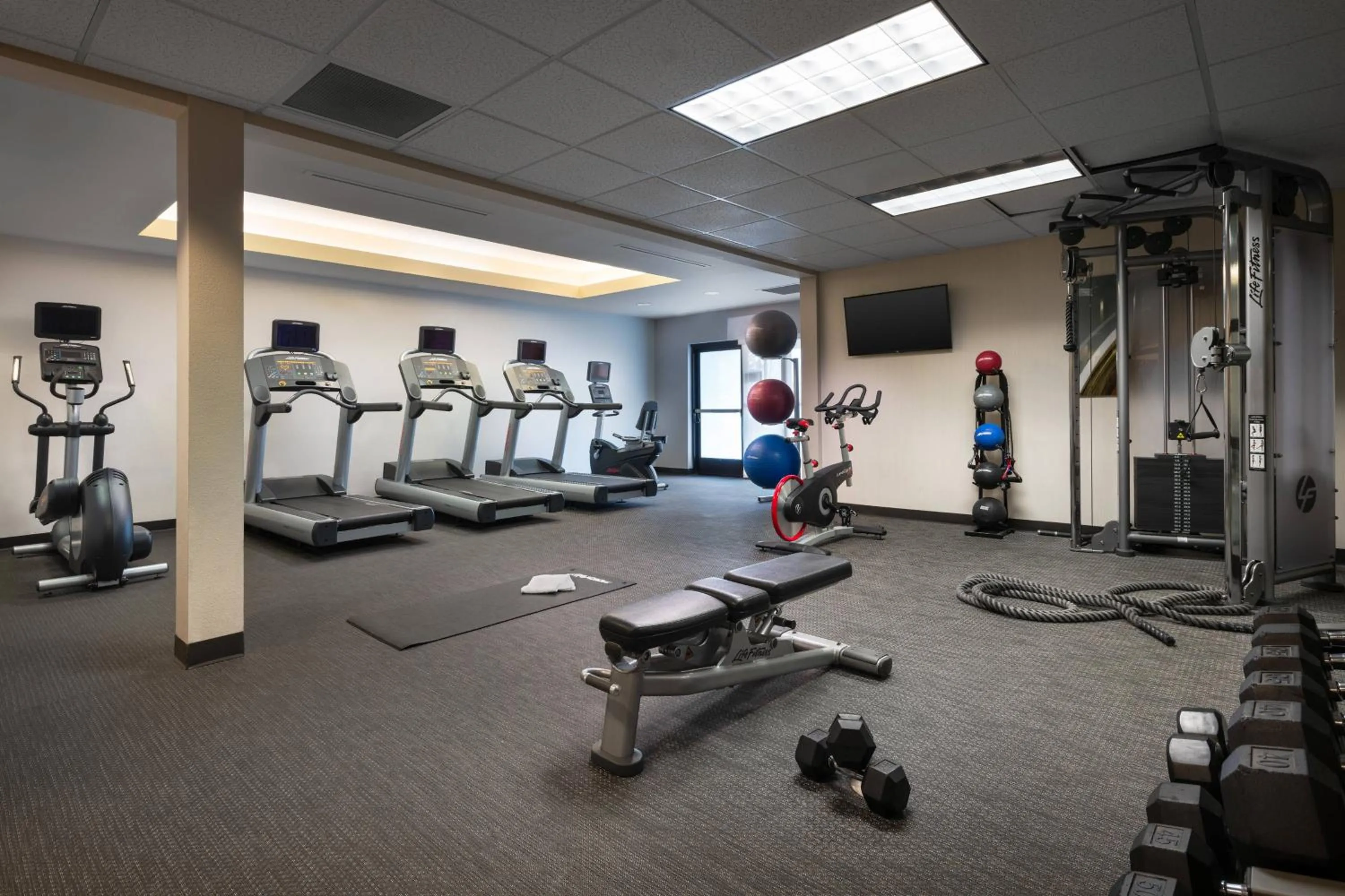 Fitness centre/facilities in Courtyard Novato Marin/Sonoma