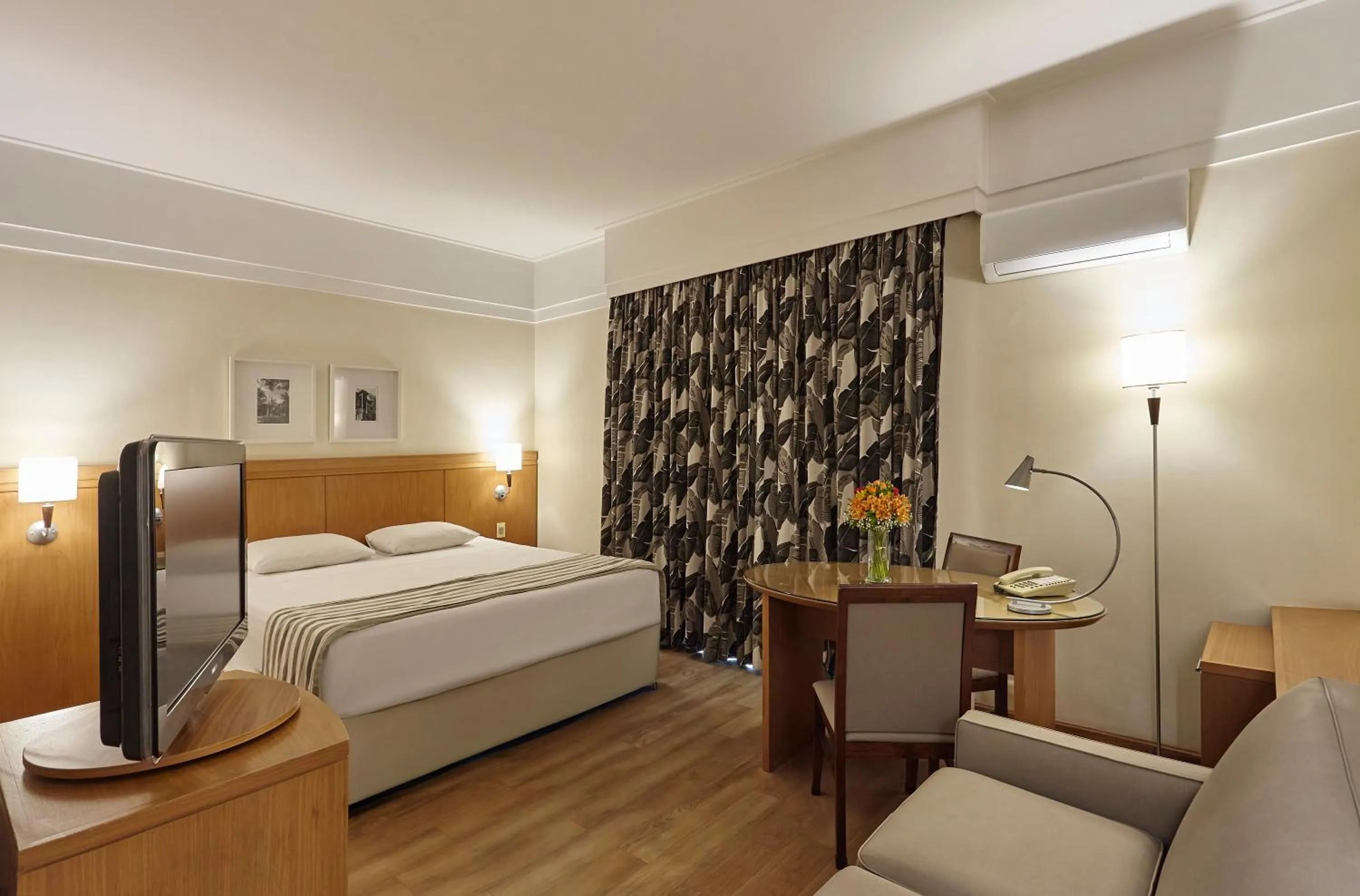 Bed in Hotel Cassino Tower Campinas Cambuí By Nacional Inn