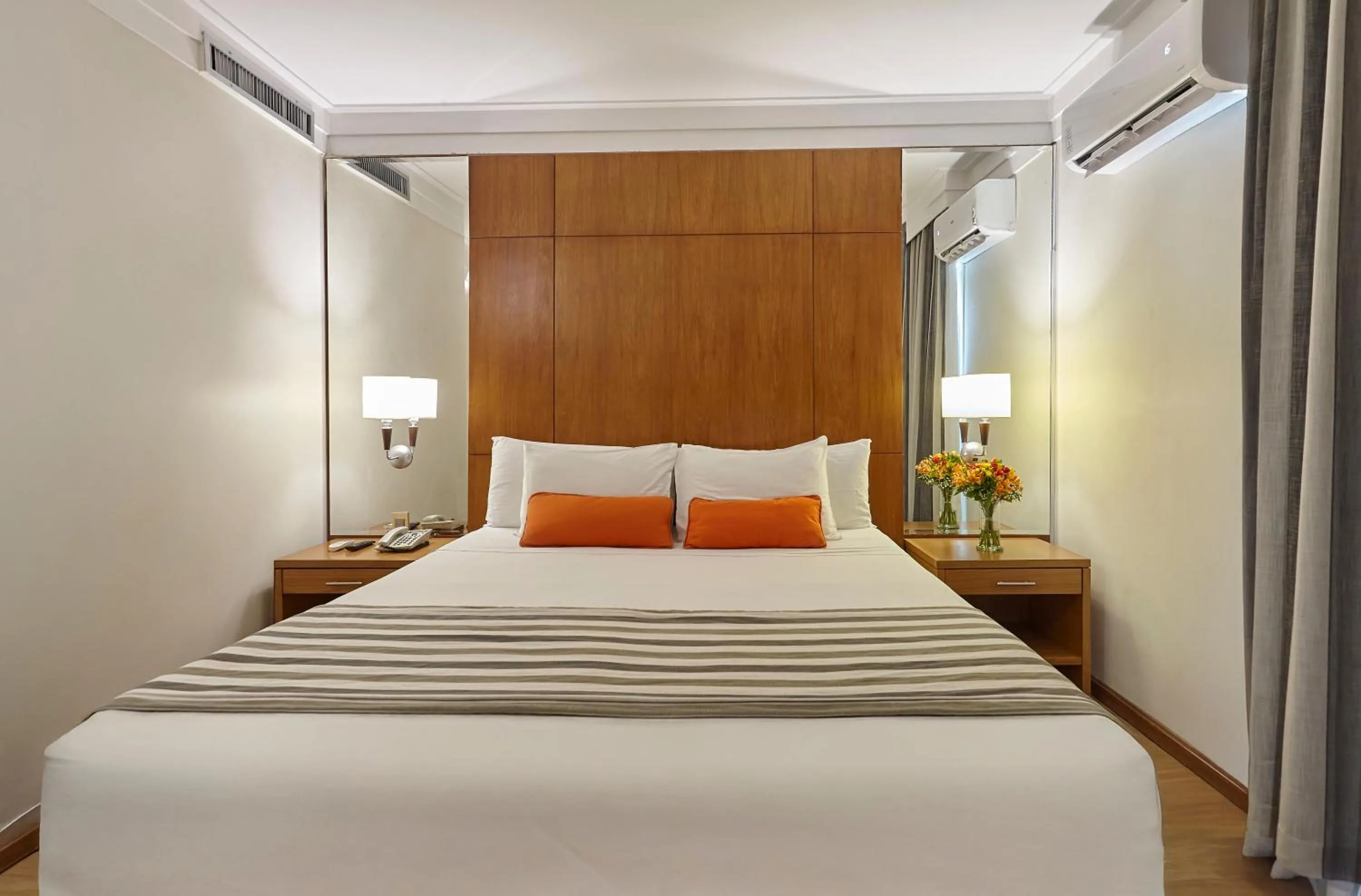 Bed in Hotel Cassino Tower Campinas Cambuí By Nacional Inn