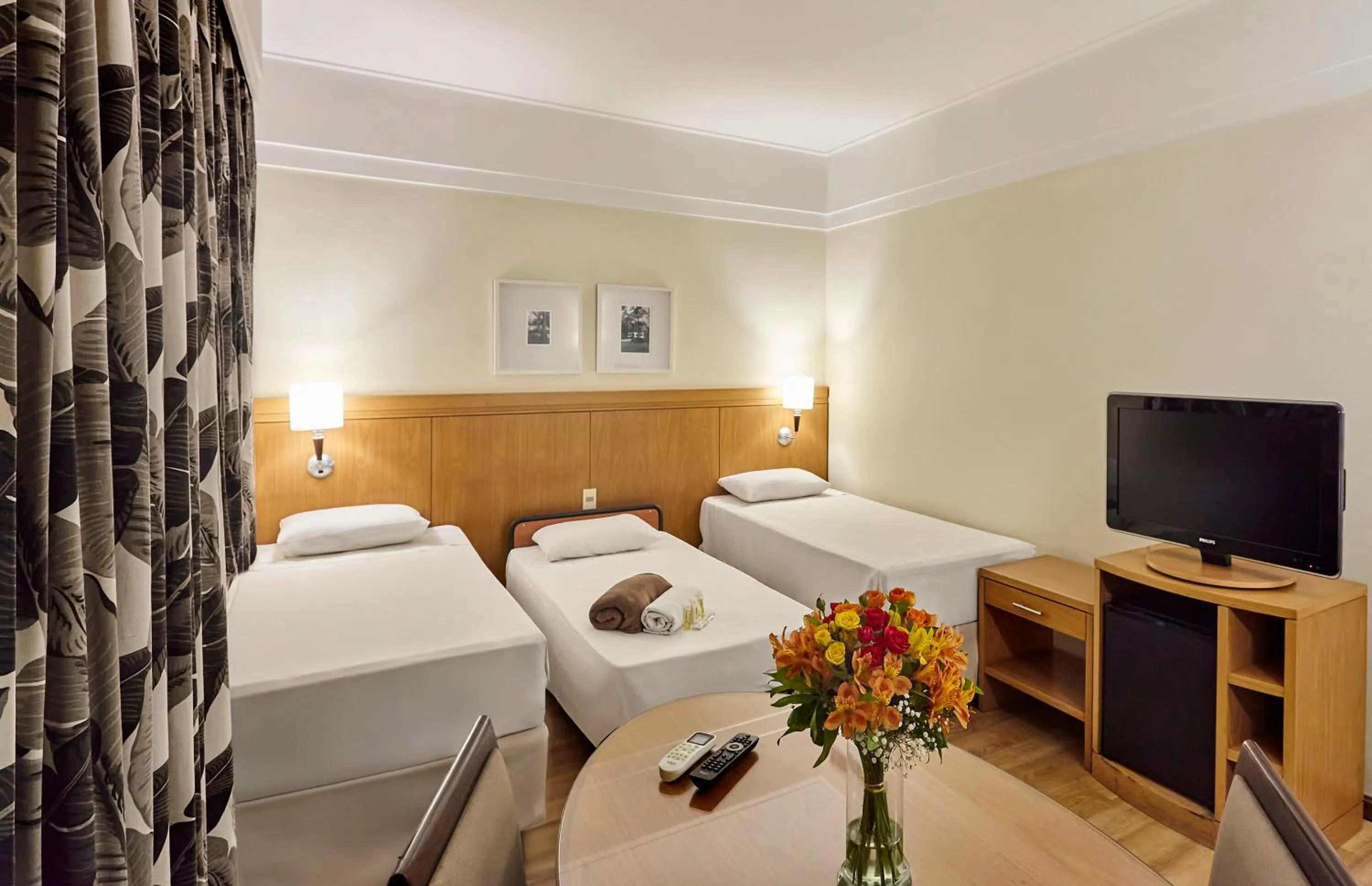 Bed in Hotel Cassino Tower Campinas Cambuí By Nacional Inn